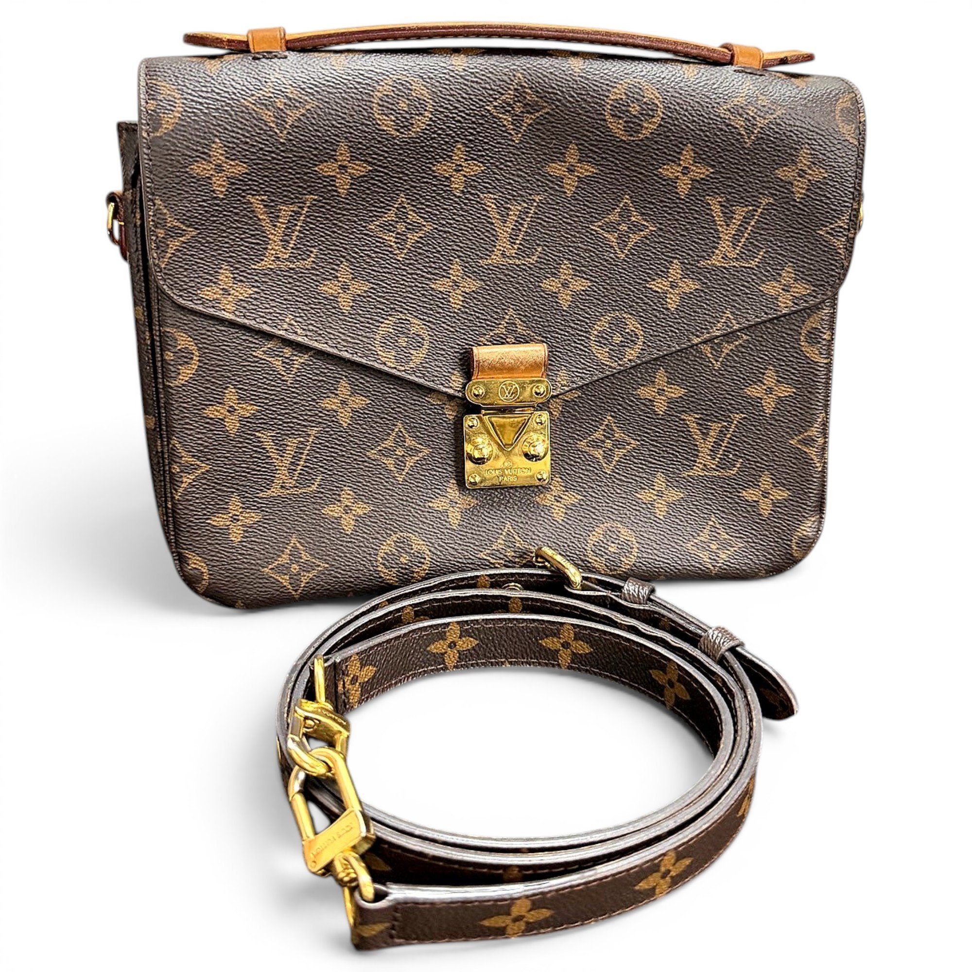 Metis cloth crossbody bag