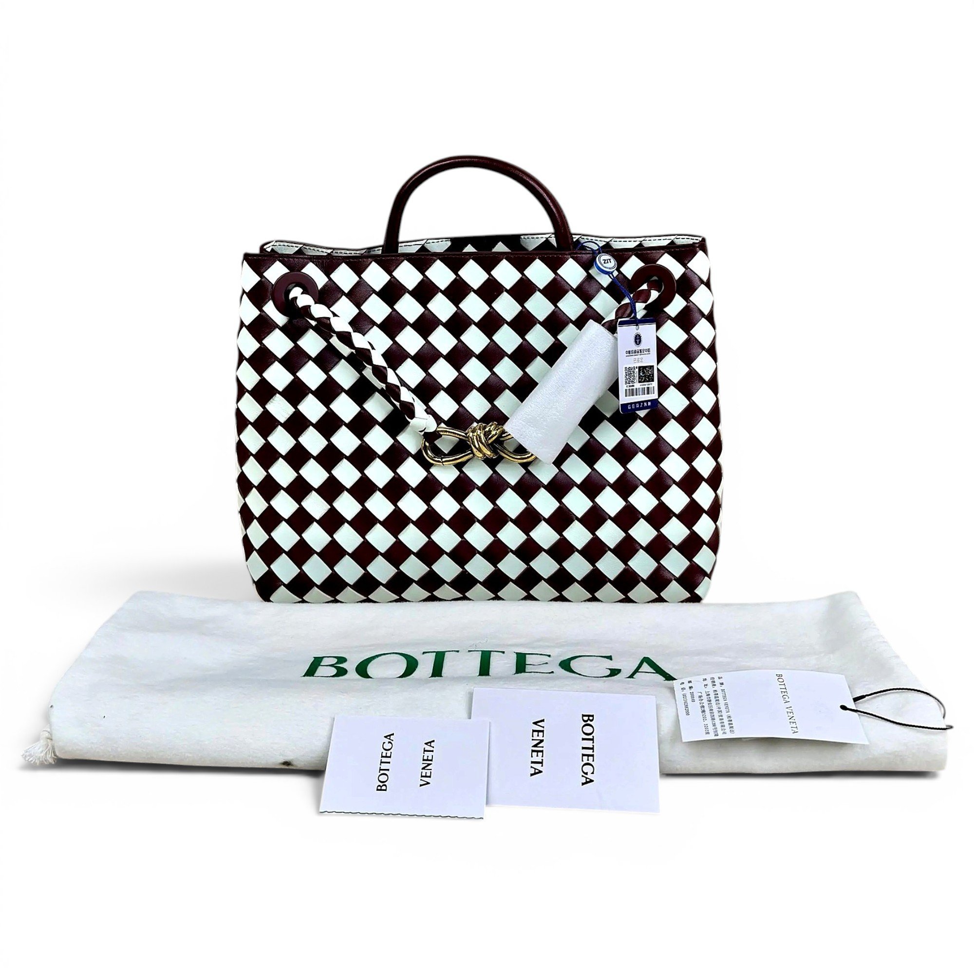 Andiamo leather handbag