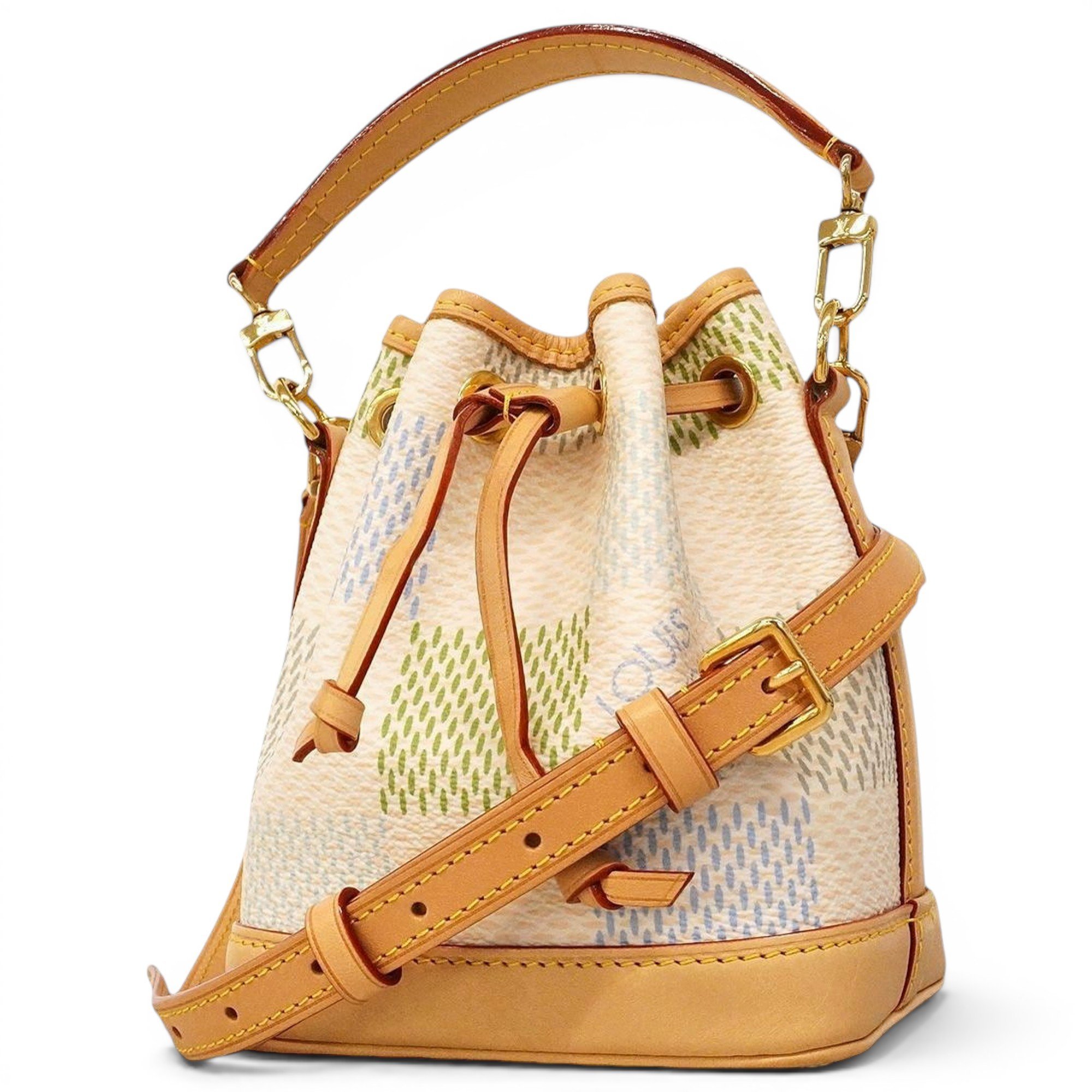 Louis Vuitton Nano Noé cloth bag