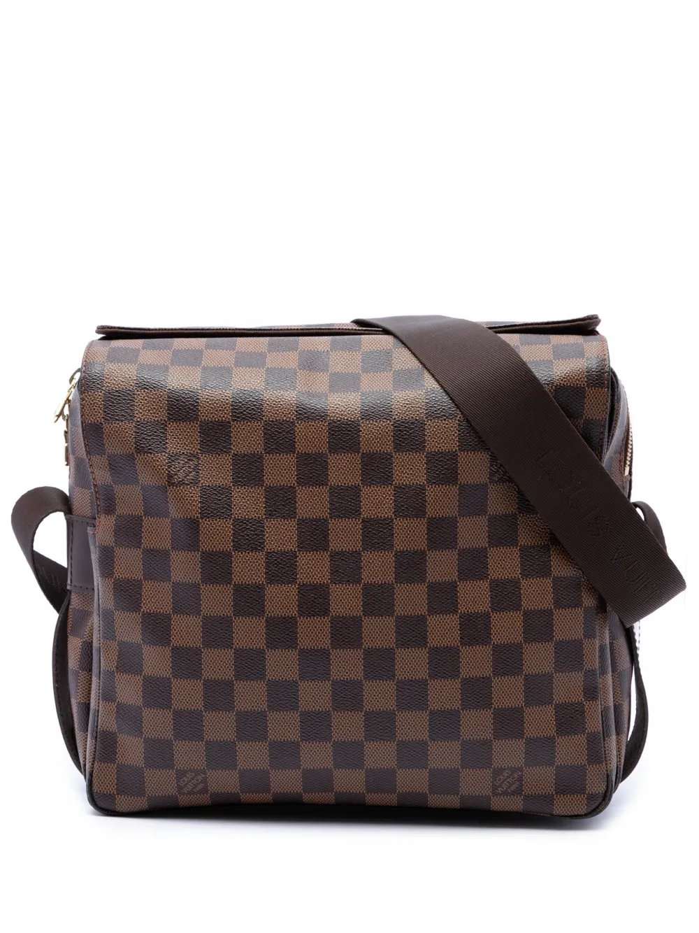 2011 Damier Ebene Naviglio crossbody bag
