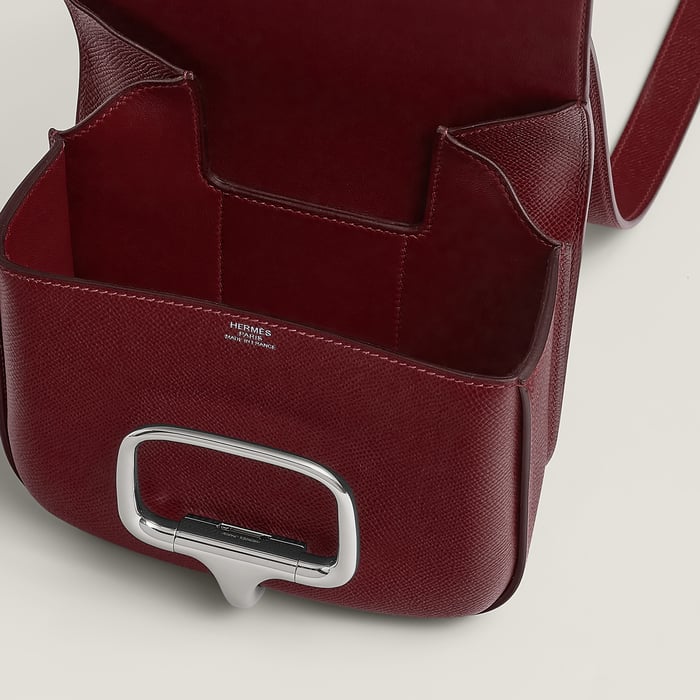Rouge H Hermès Della Cavalleria Mini Bag II