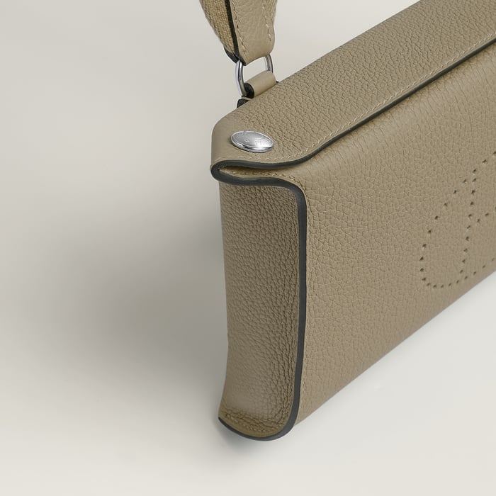 Beige Marfa Hermès Videpoches Bag