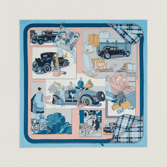 Confort En Automobile Scarf 70