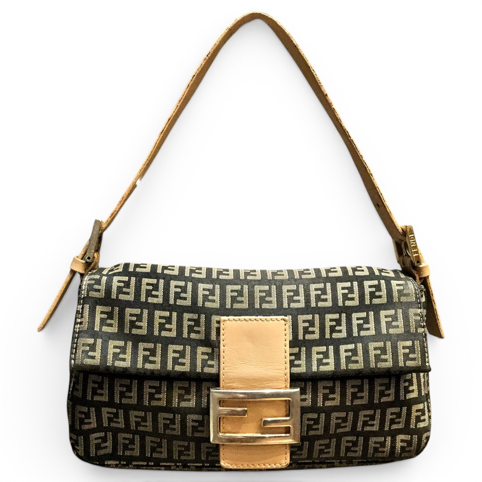 Baguette cloth handbag