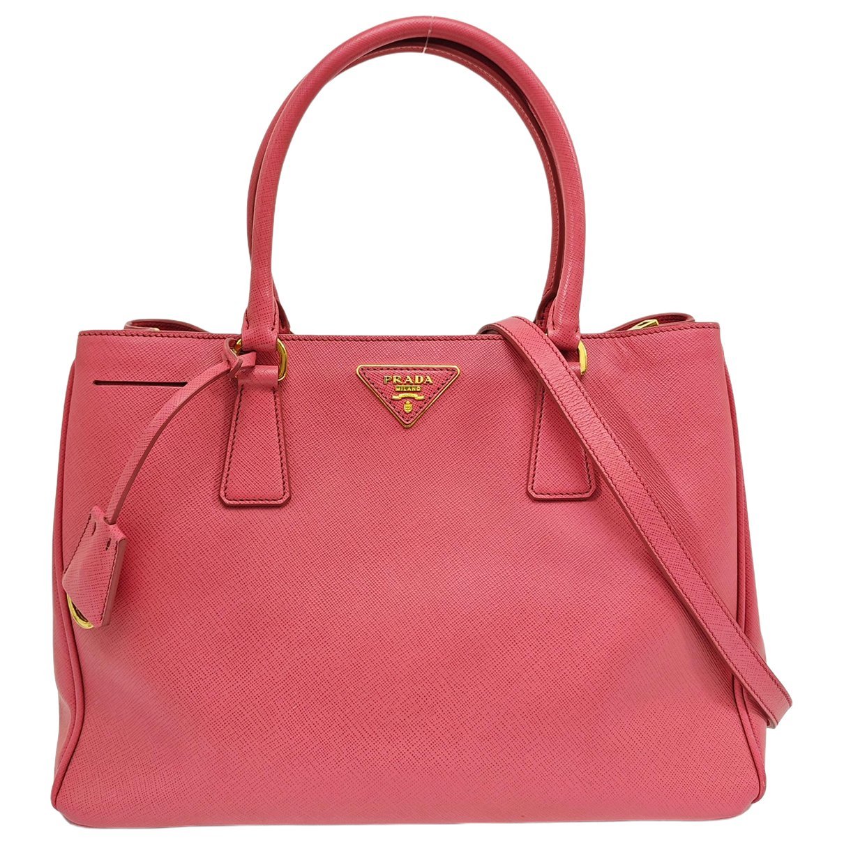 Galleria leather handbag