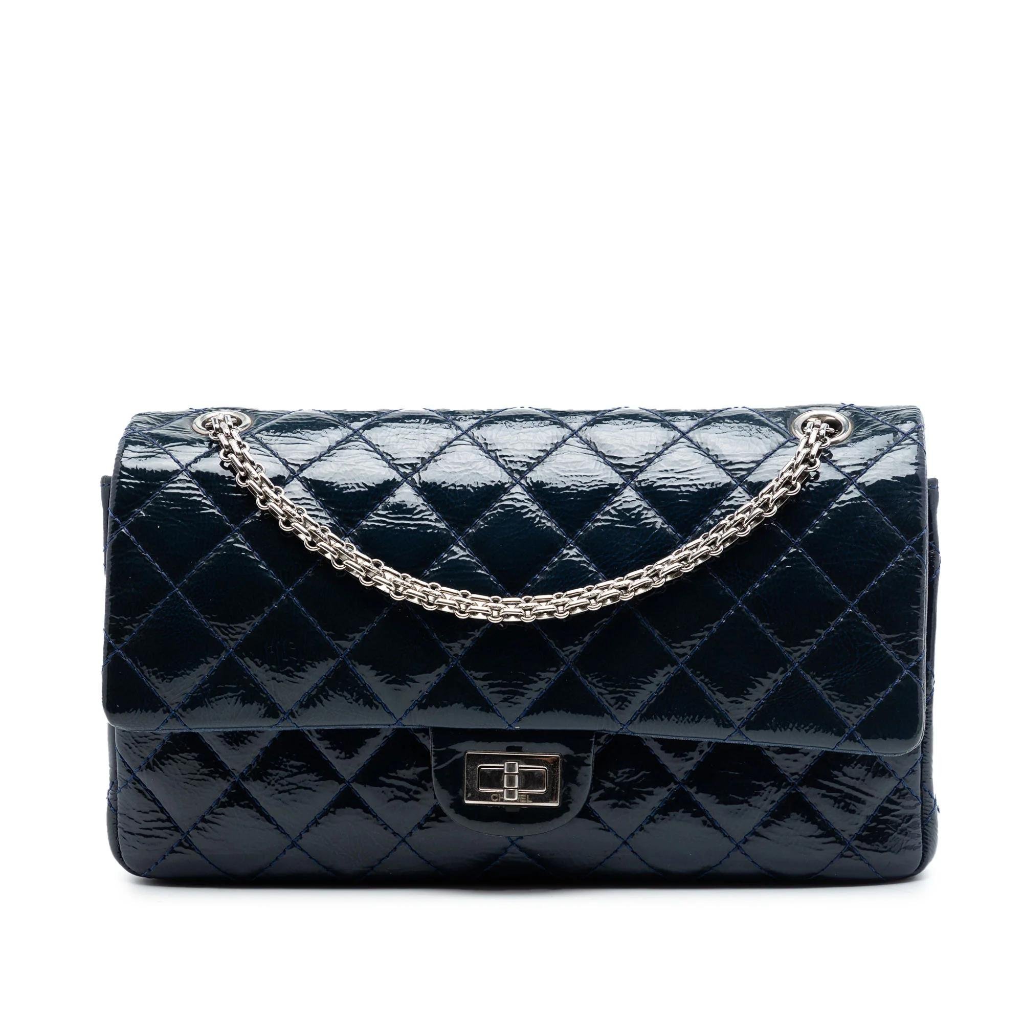 2.55 patent leather crossbody bag
