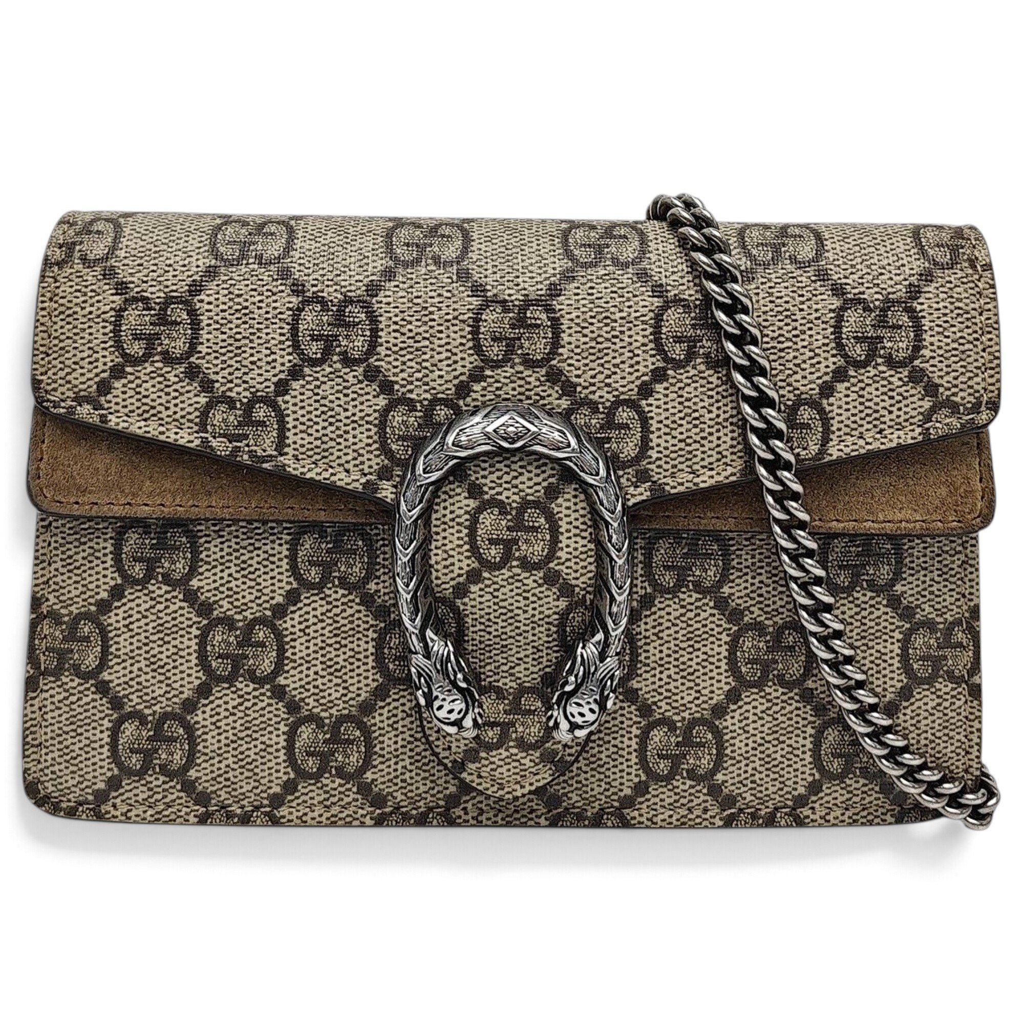 Dionysus leather handbag