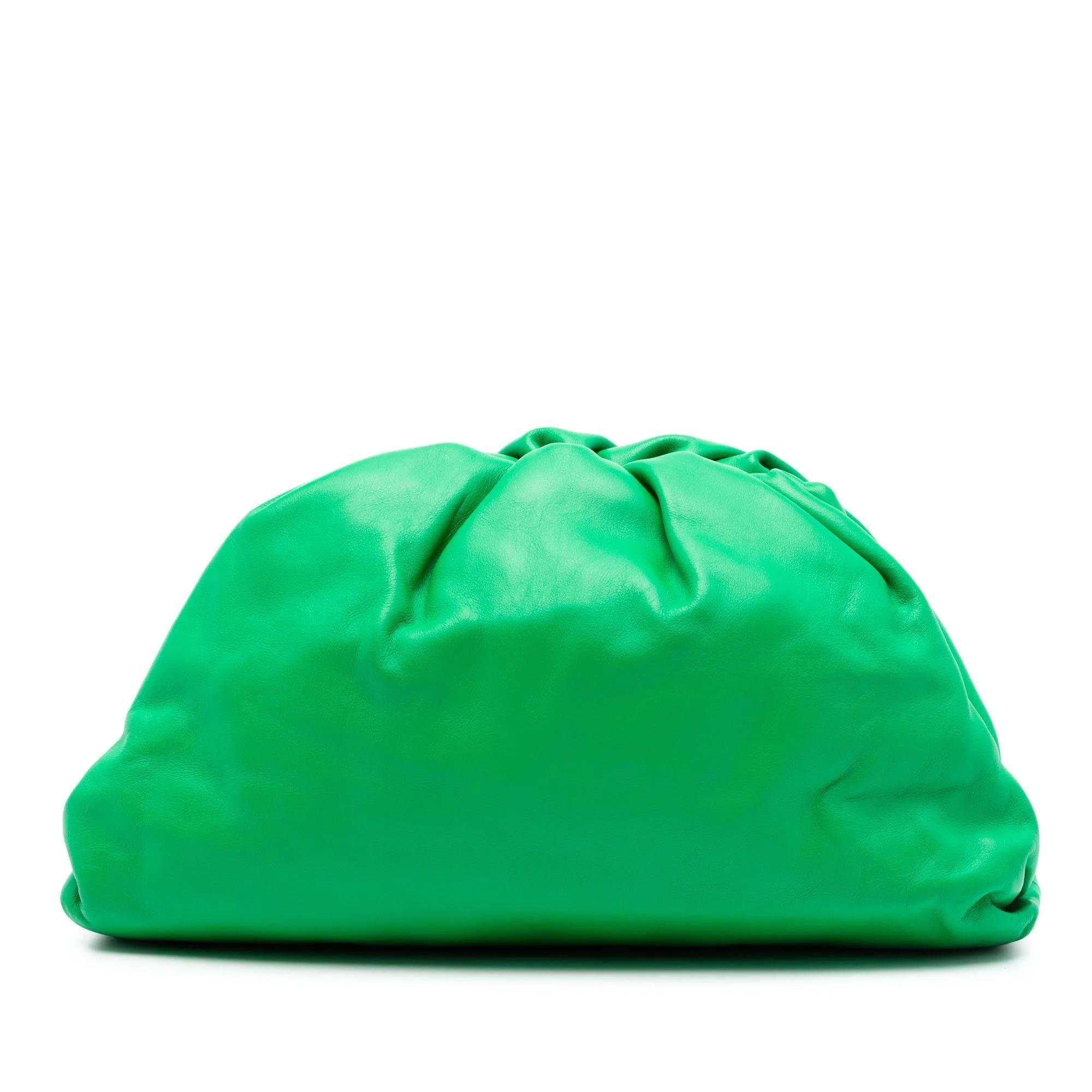 Pouch leather bag