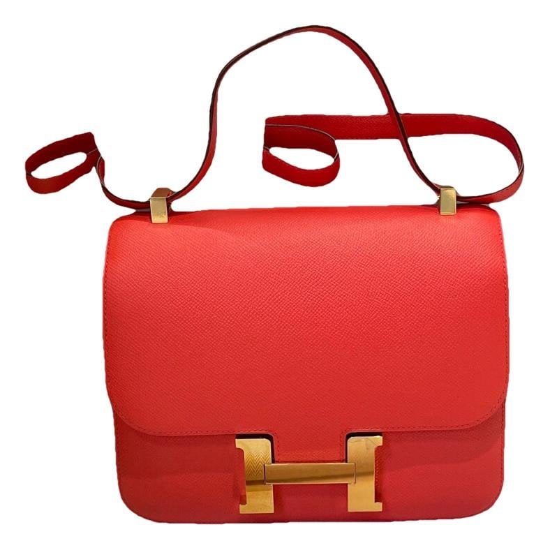 Constance leather handbag