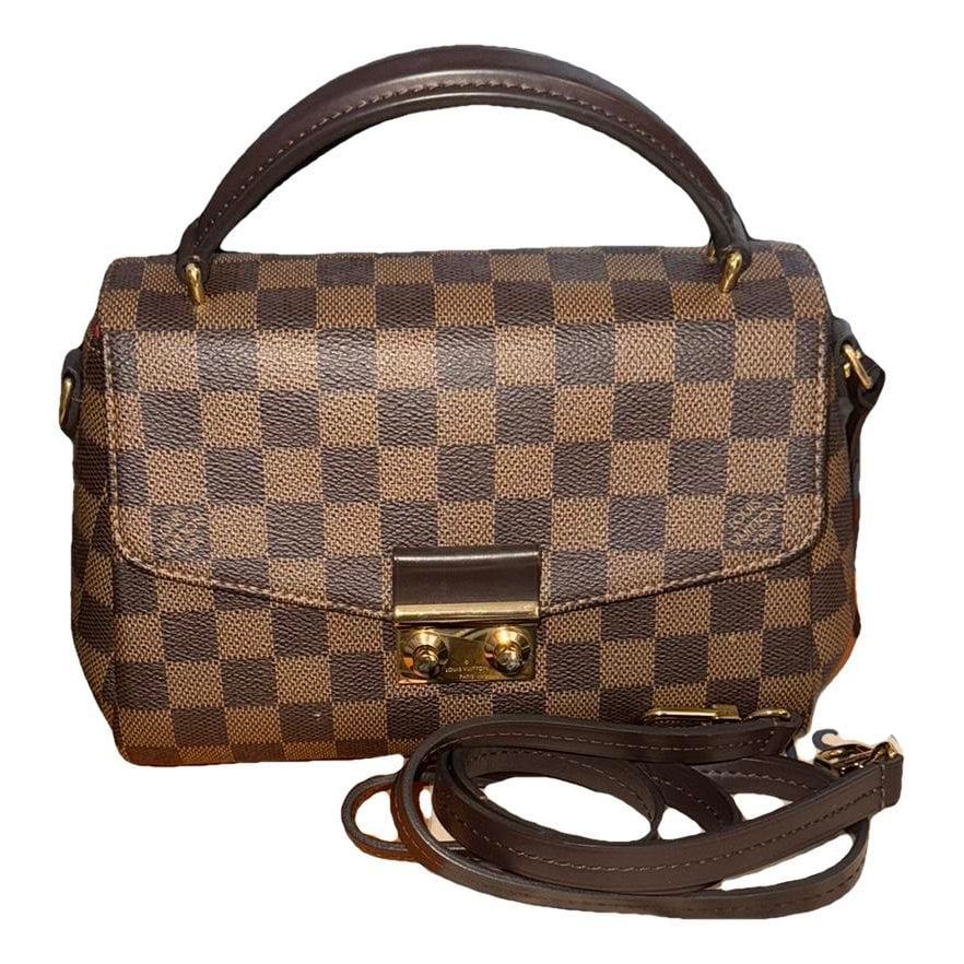 Croisette leather handbag