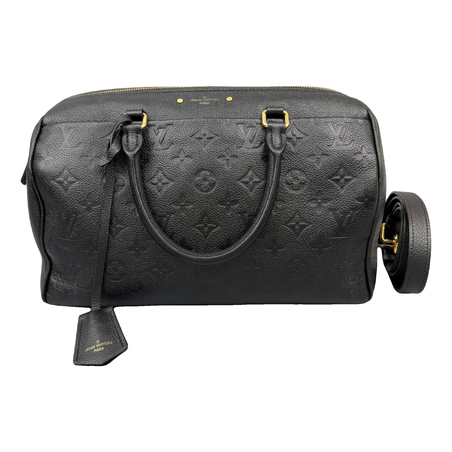 Speedy Bandoulière leather handbag