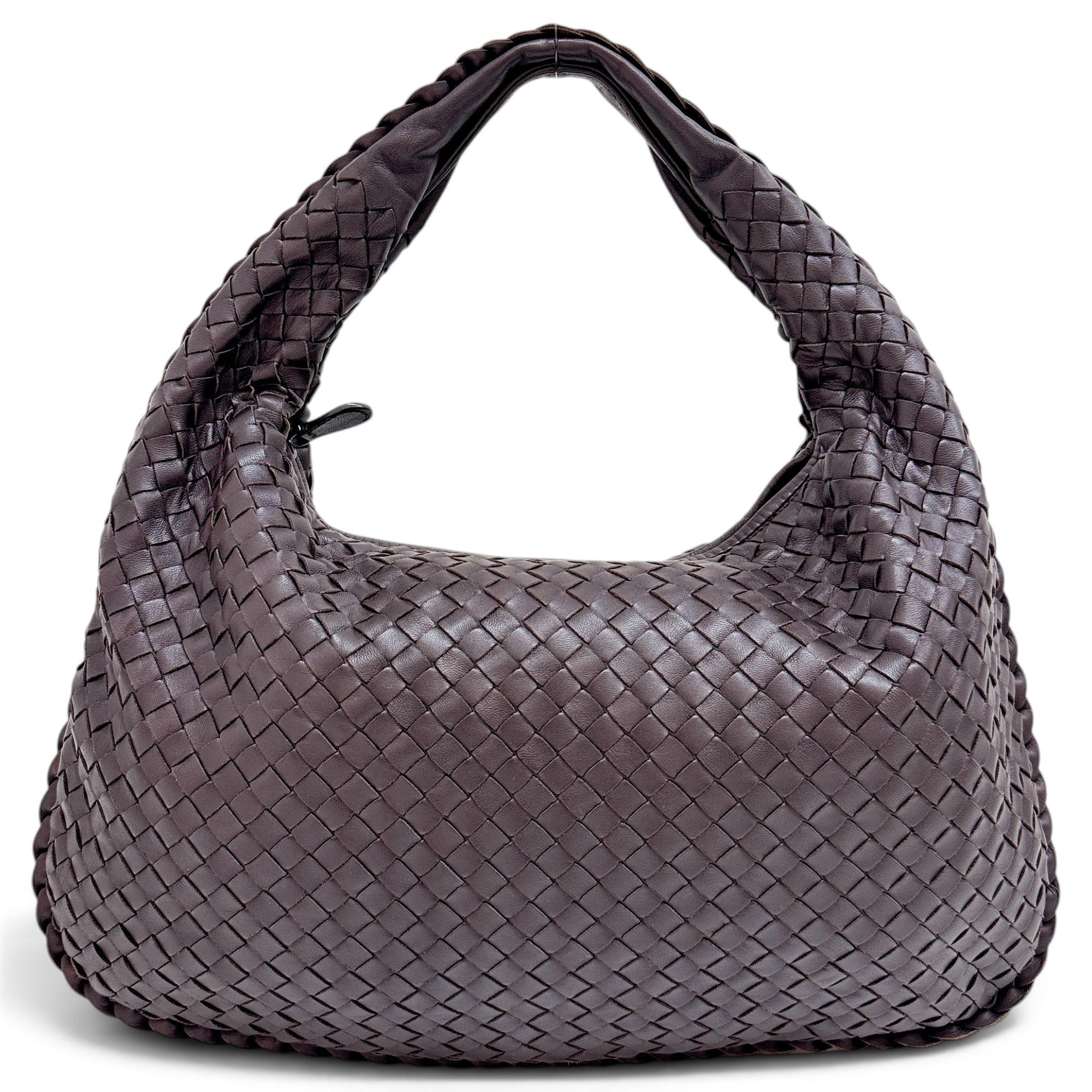 Veneta leather handbag