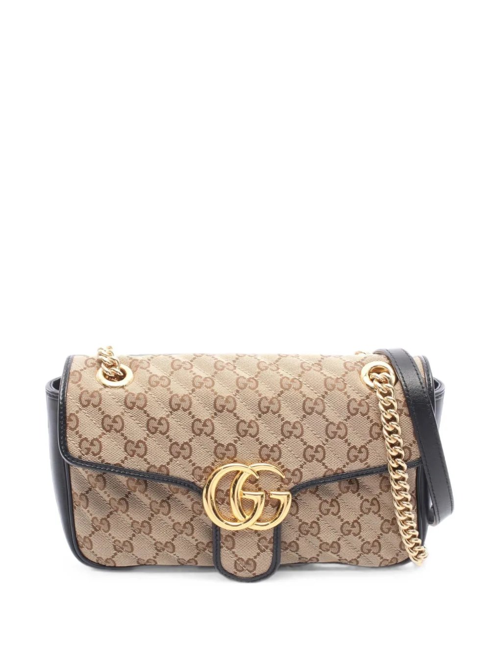 2010s small GG Marmont quilted shoulder bag