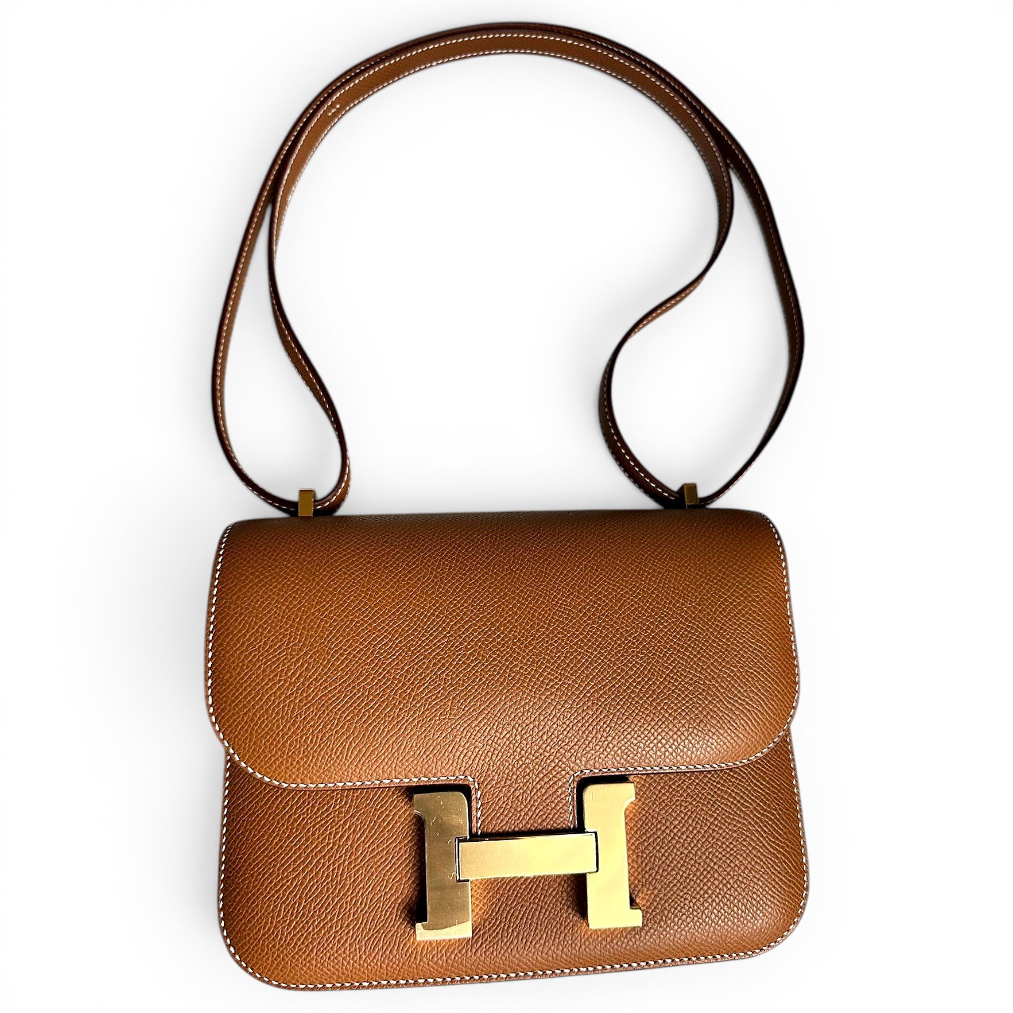 Constance leather handbag