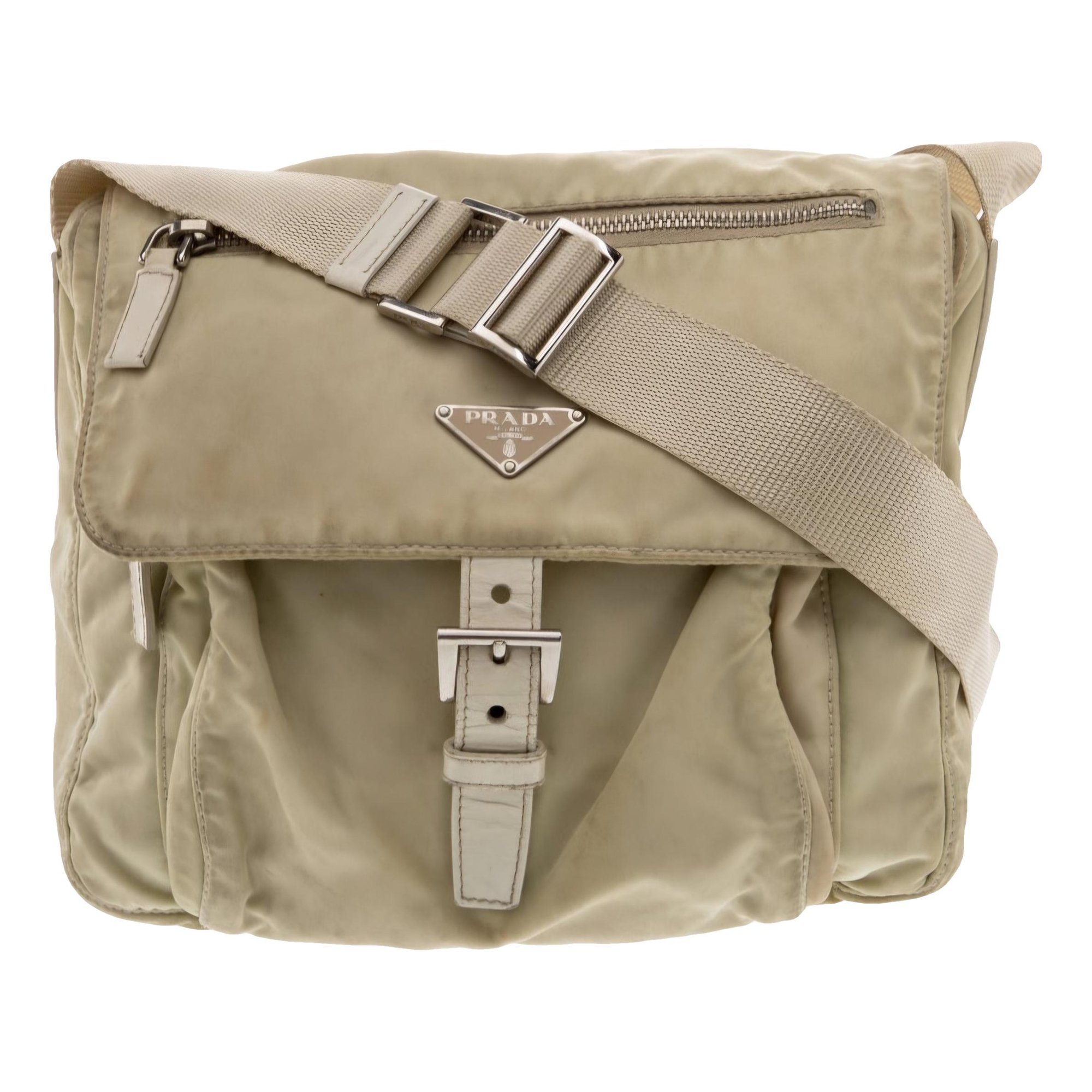 Re-Nylon cloth handbag