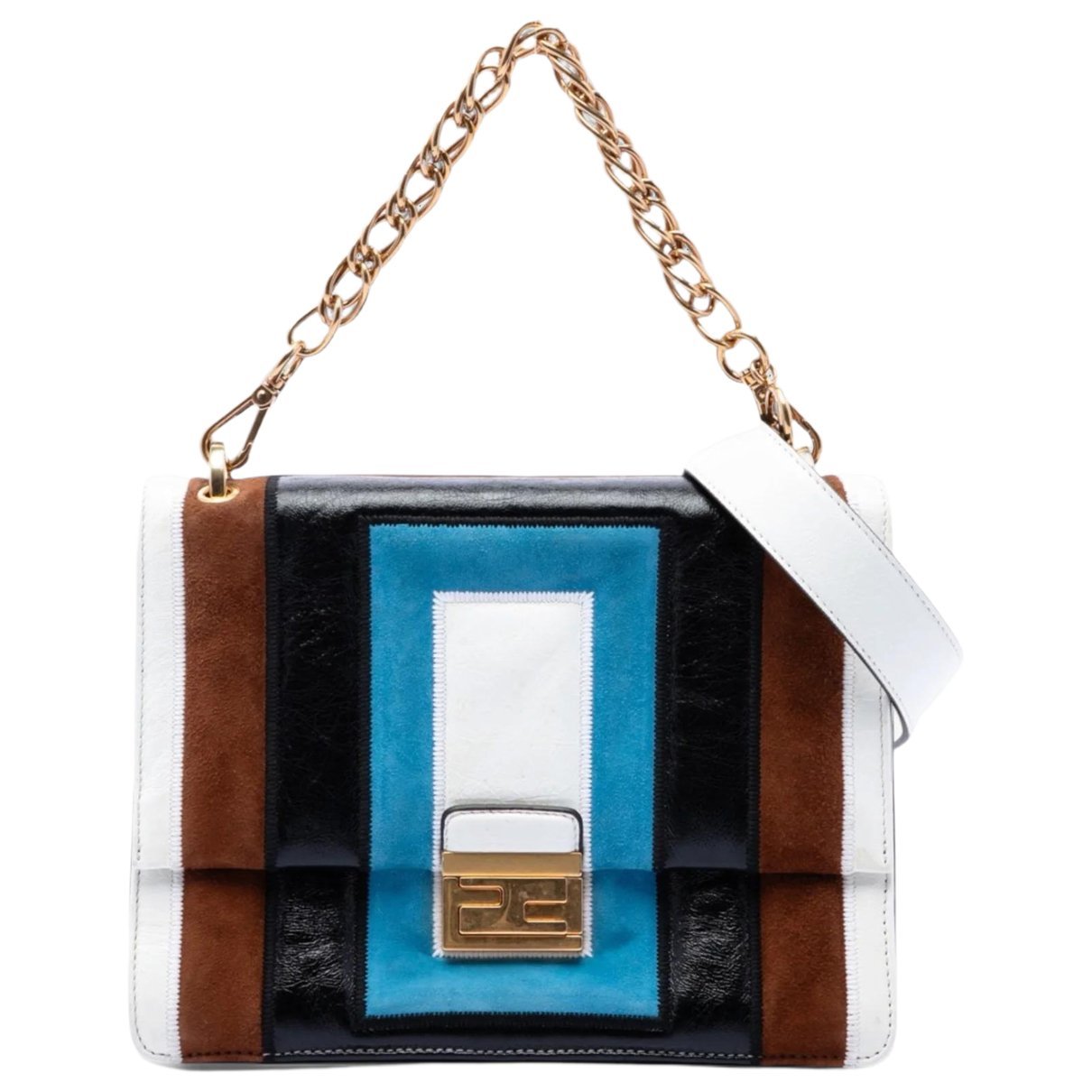 Kan U leather satchel