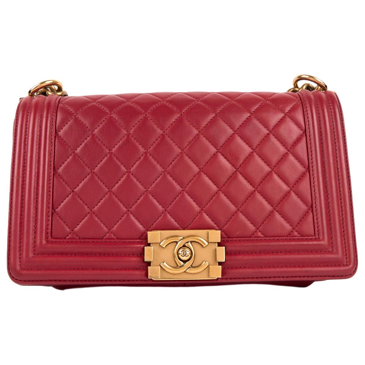 Boy leather handbag