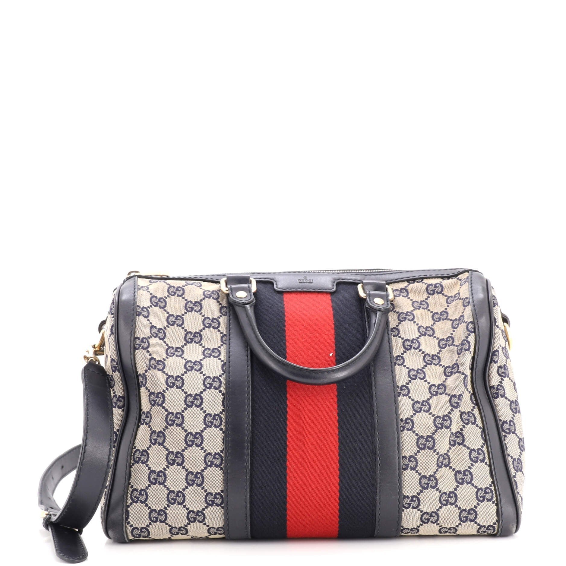 Leather satchel
