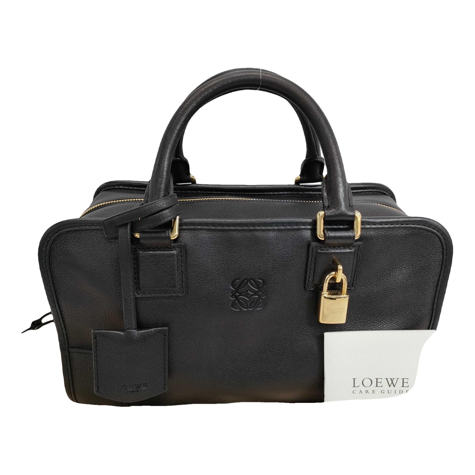 Amazona leather handbag