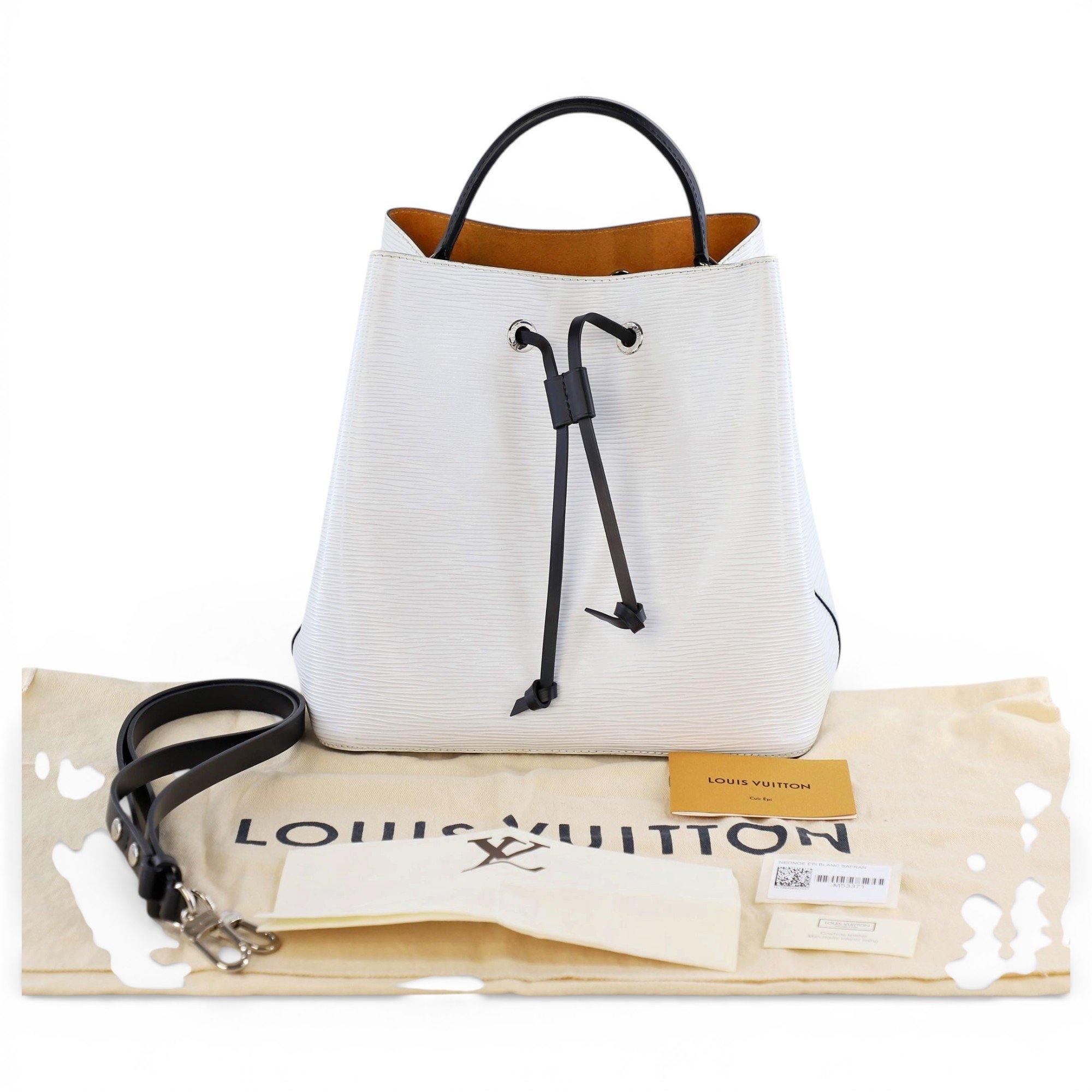 NéoNoé BB leather handbag