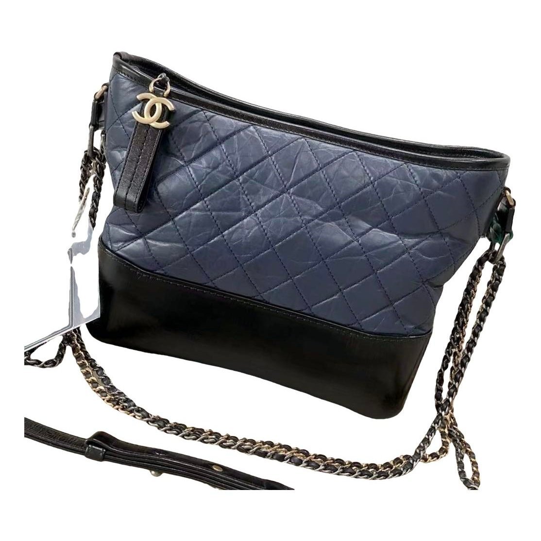 Gabrielle leather handbag