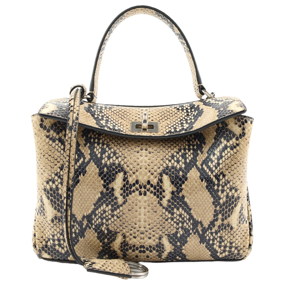 Balenciaga Rodeo leather crossbody bag