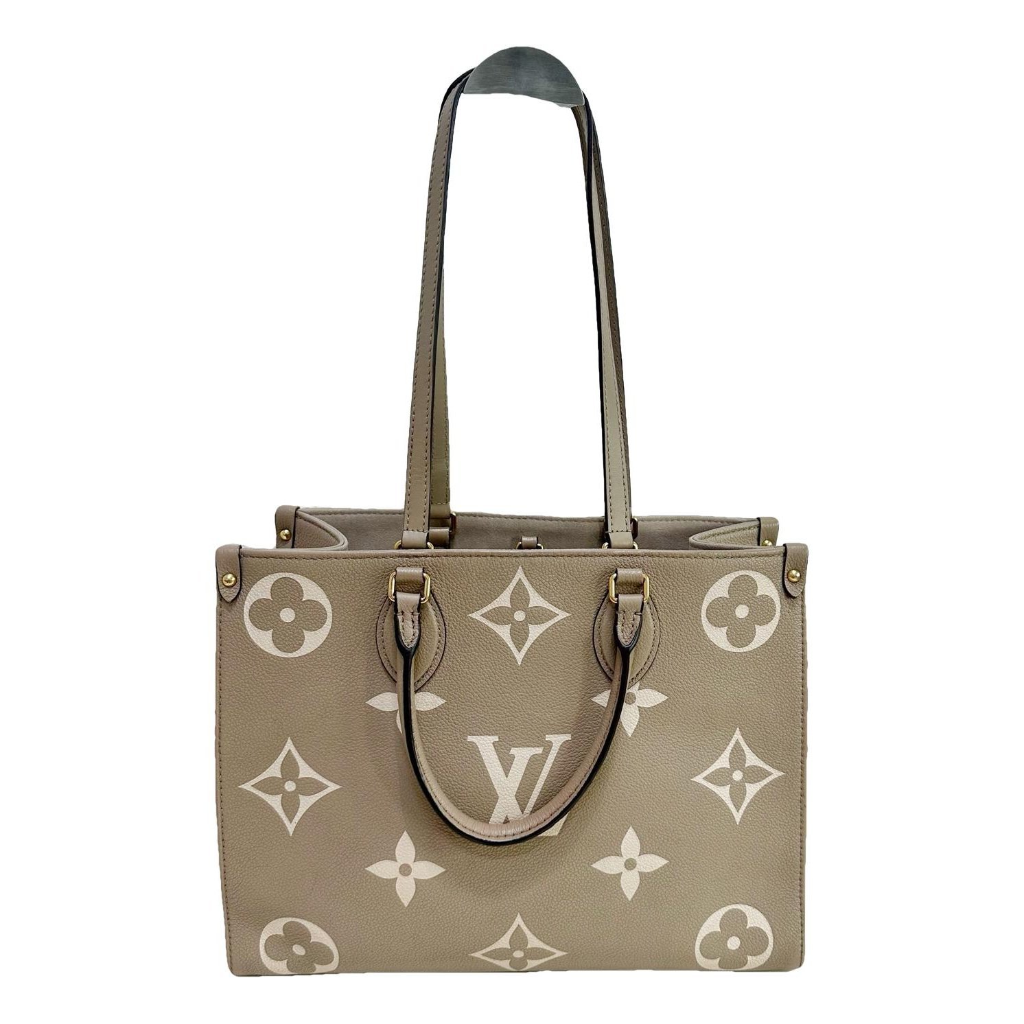 Onthego leather tote