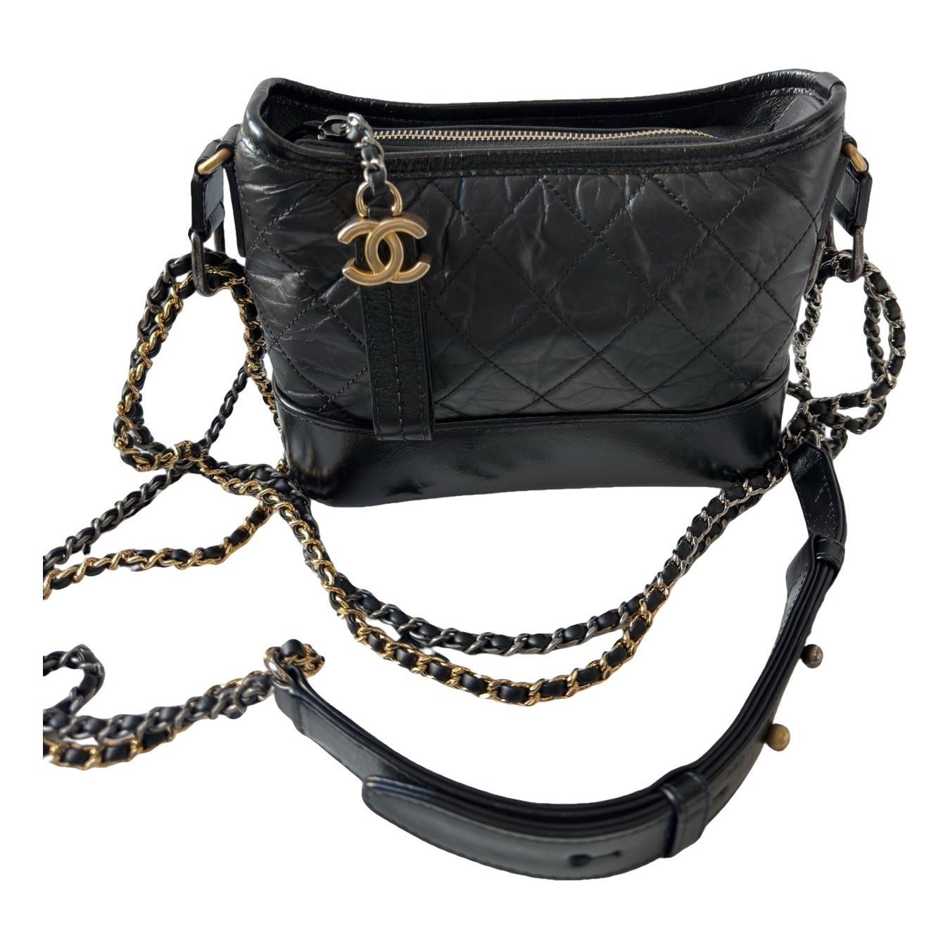 Gabrielle leather crossbody bag