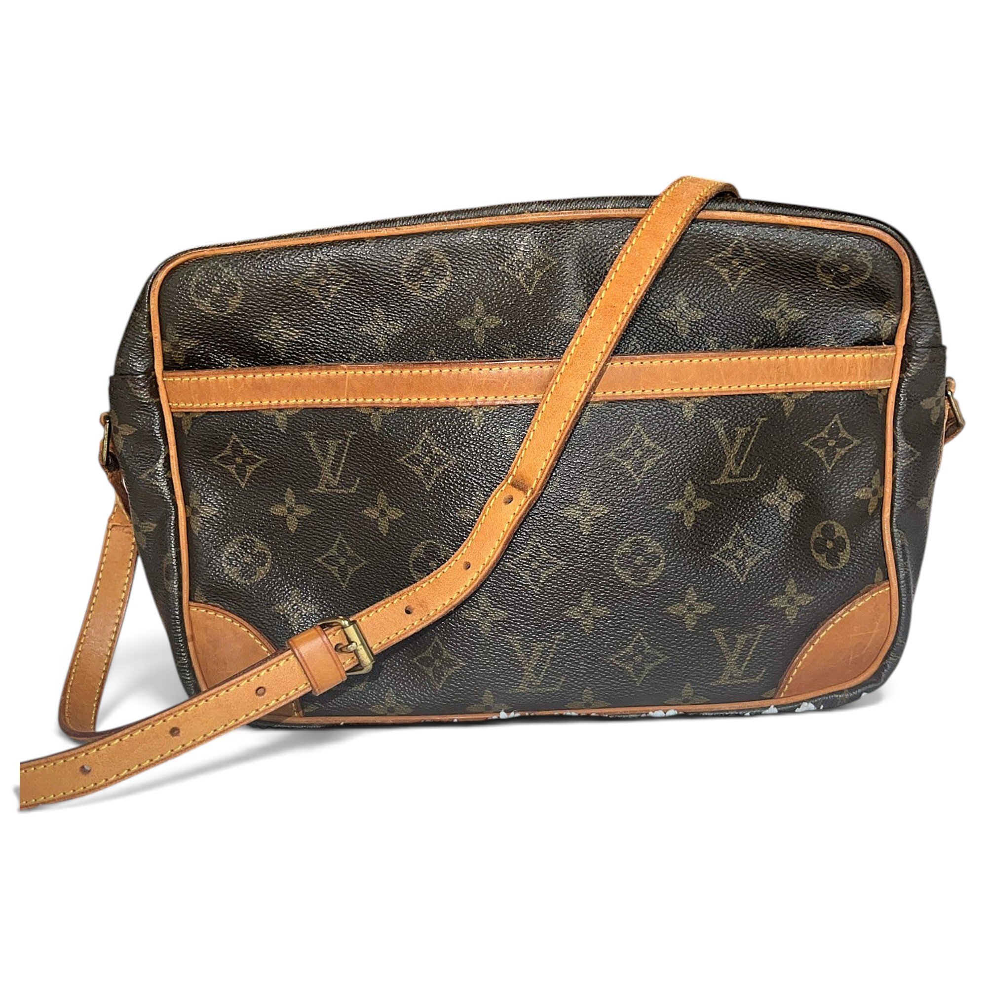 Trocadéro leather crossbody bag
