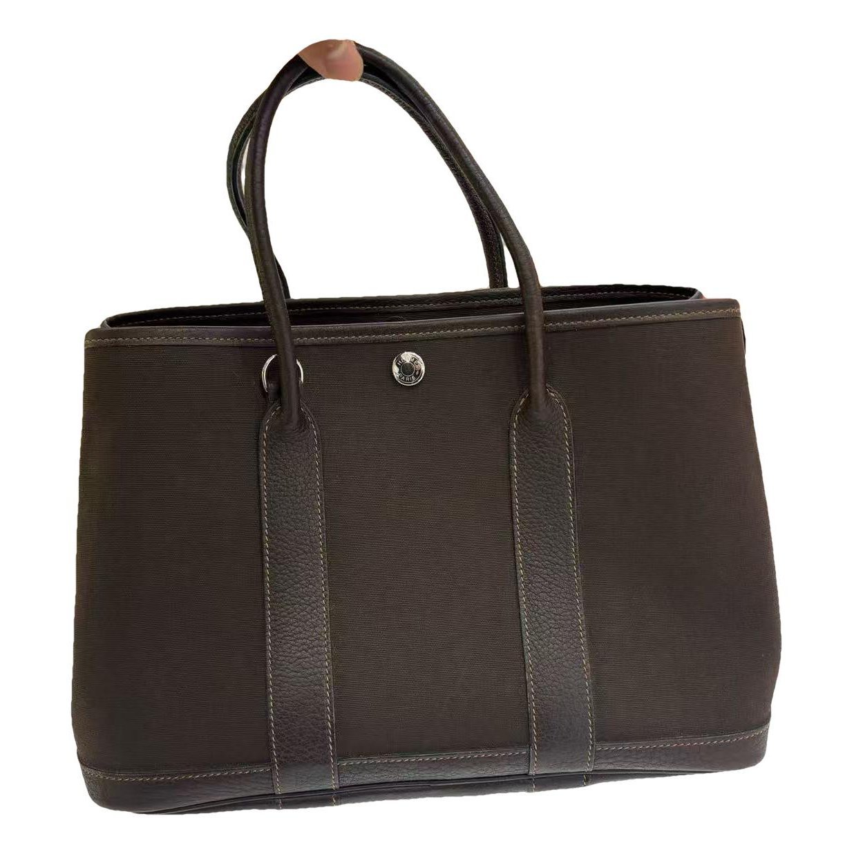 Garden Party leather tote