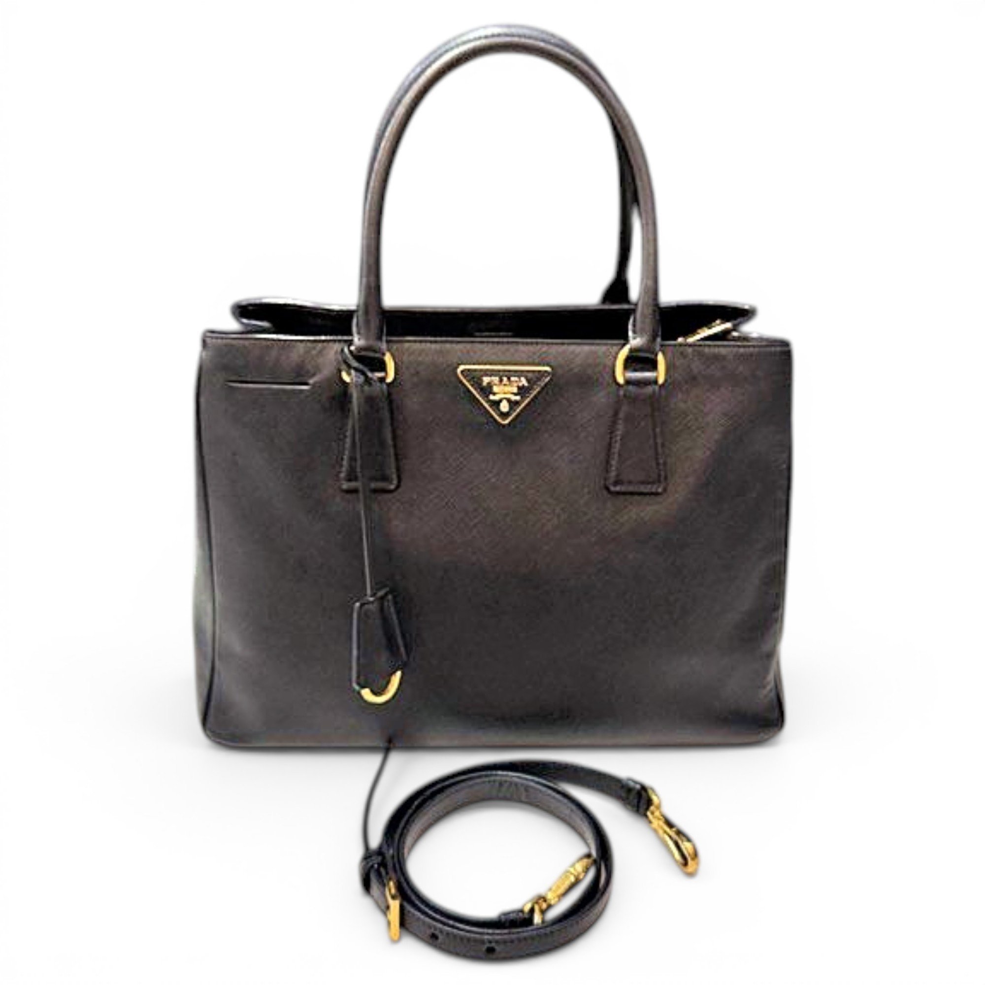Galleria leather handbag