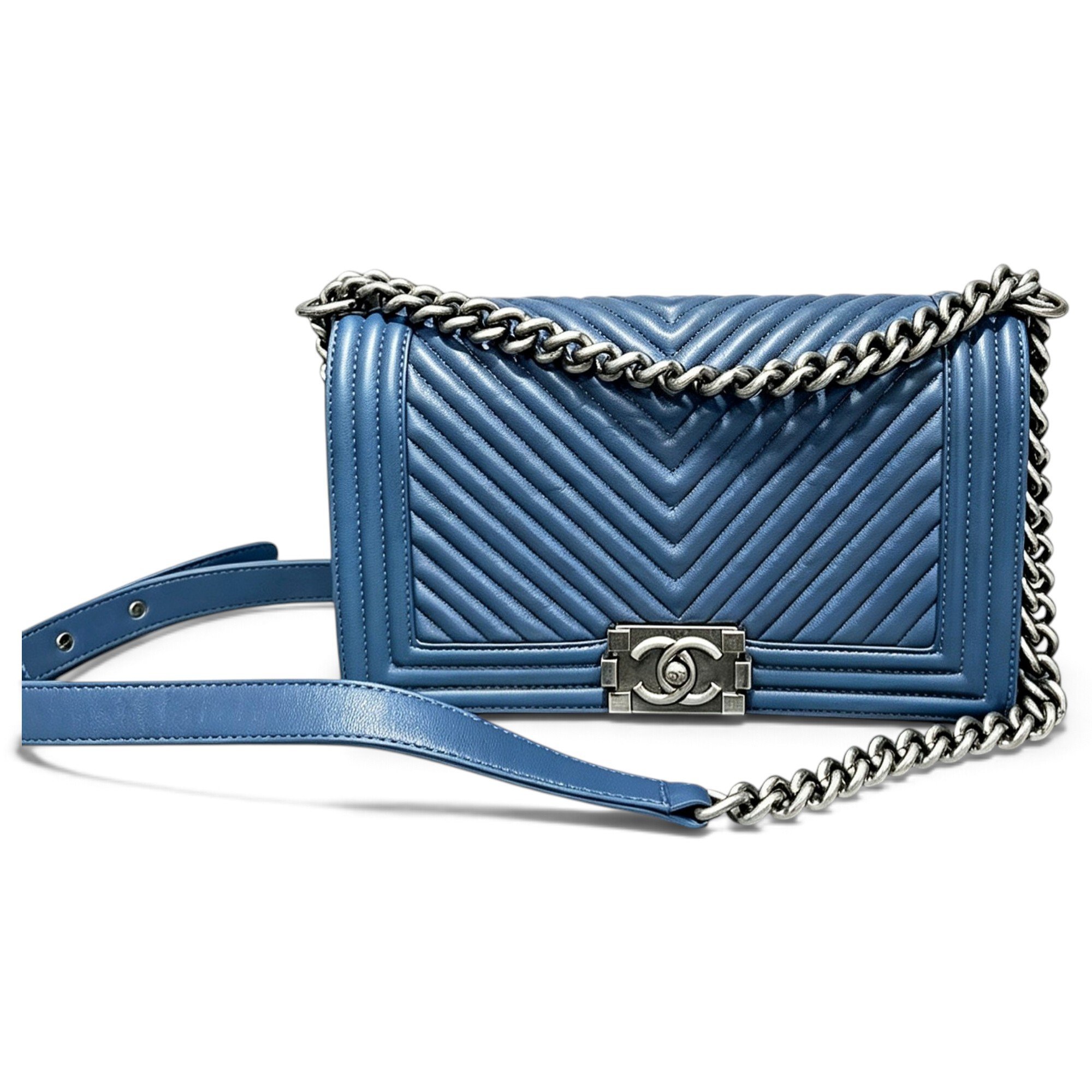 Boy leather handbag