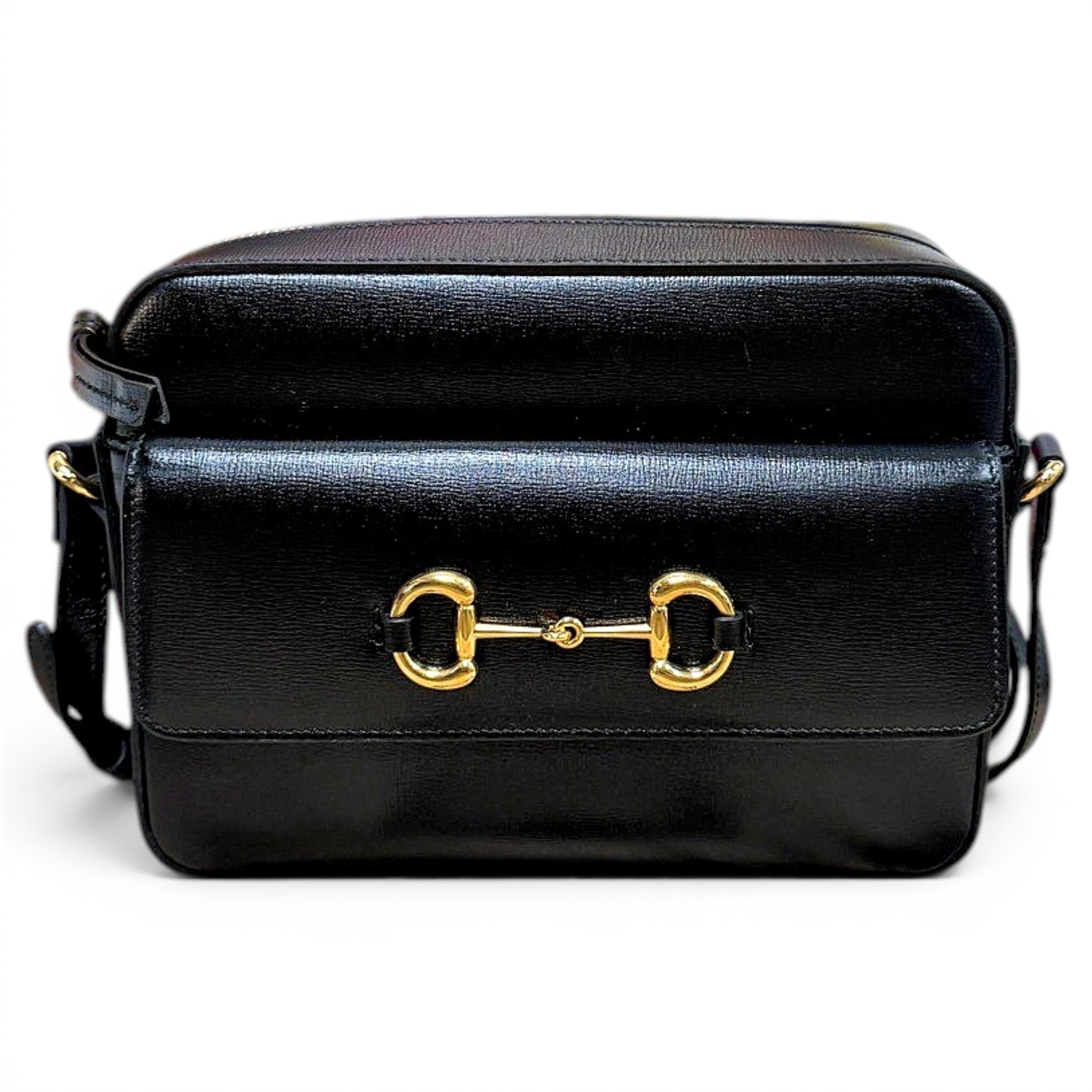 Horsebit 1955 leather crossbody bag