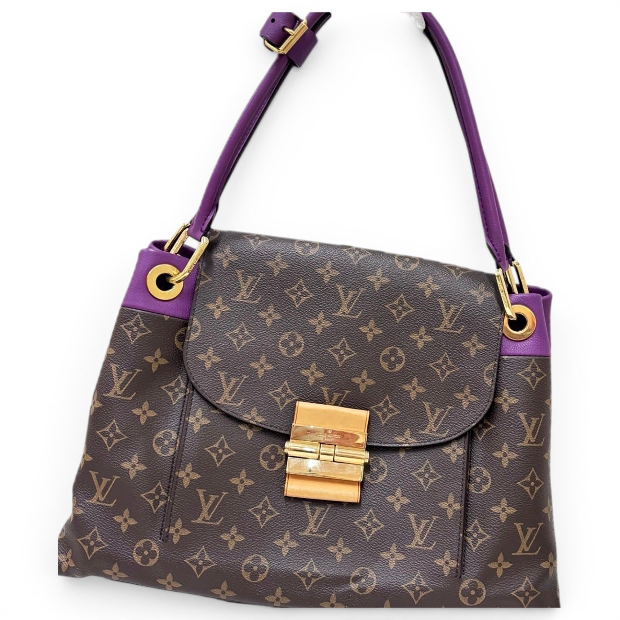 Olympe leather handbag