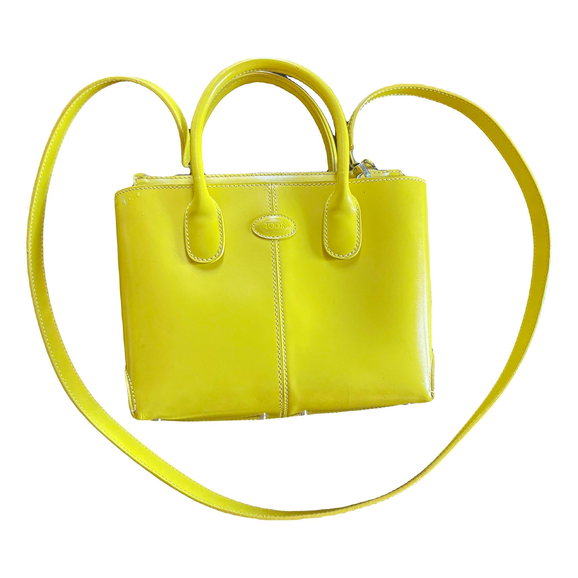 Tod's Leather clutch bag