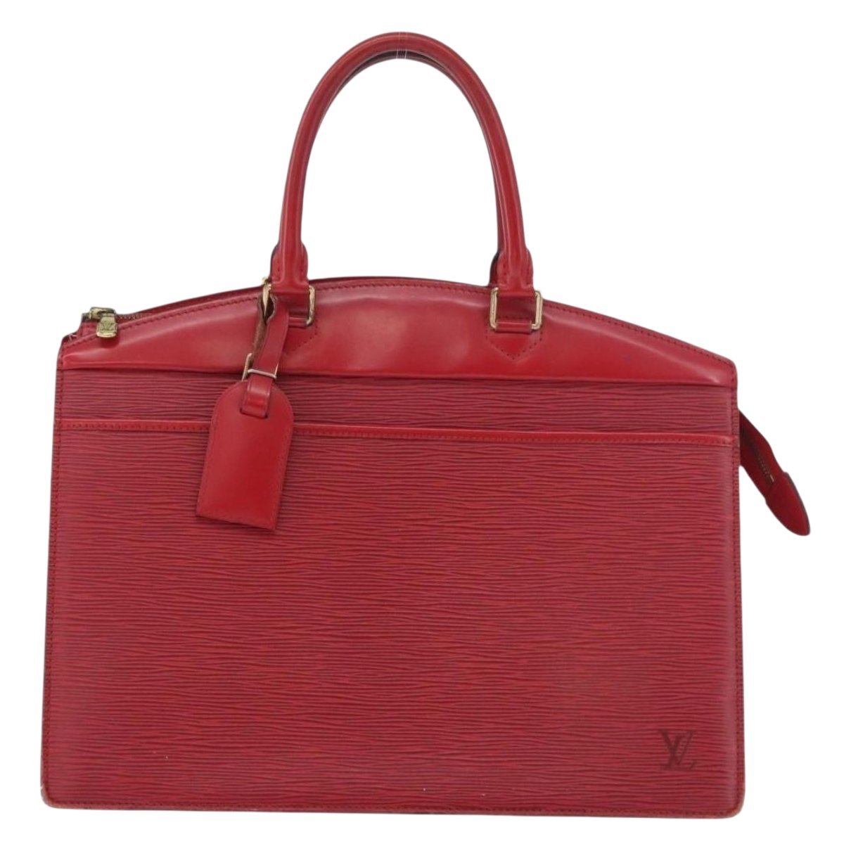 Riviera leather handbag