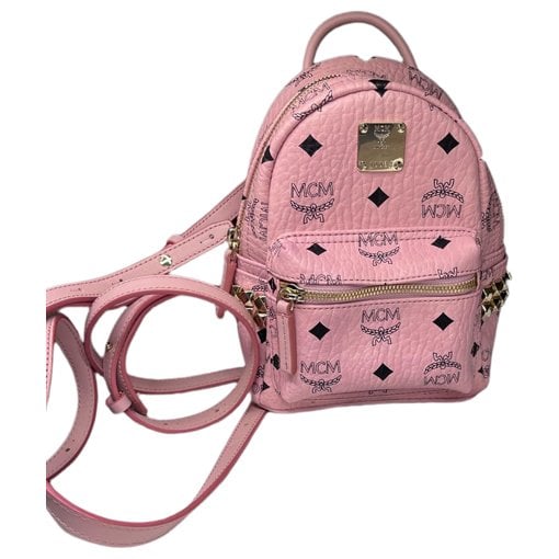 Stark leather backpack