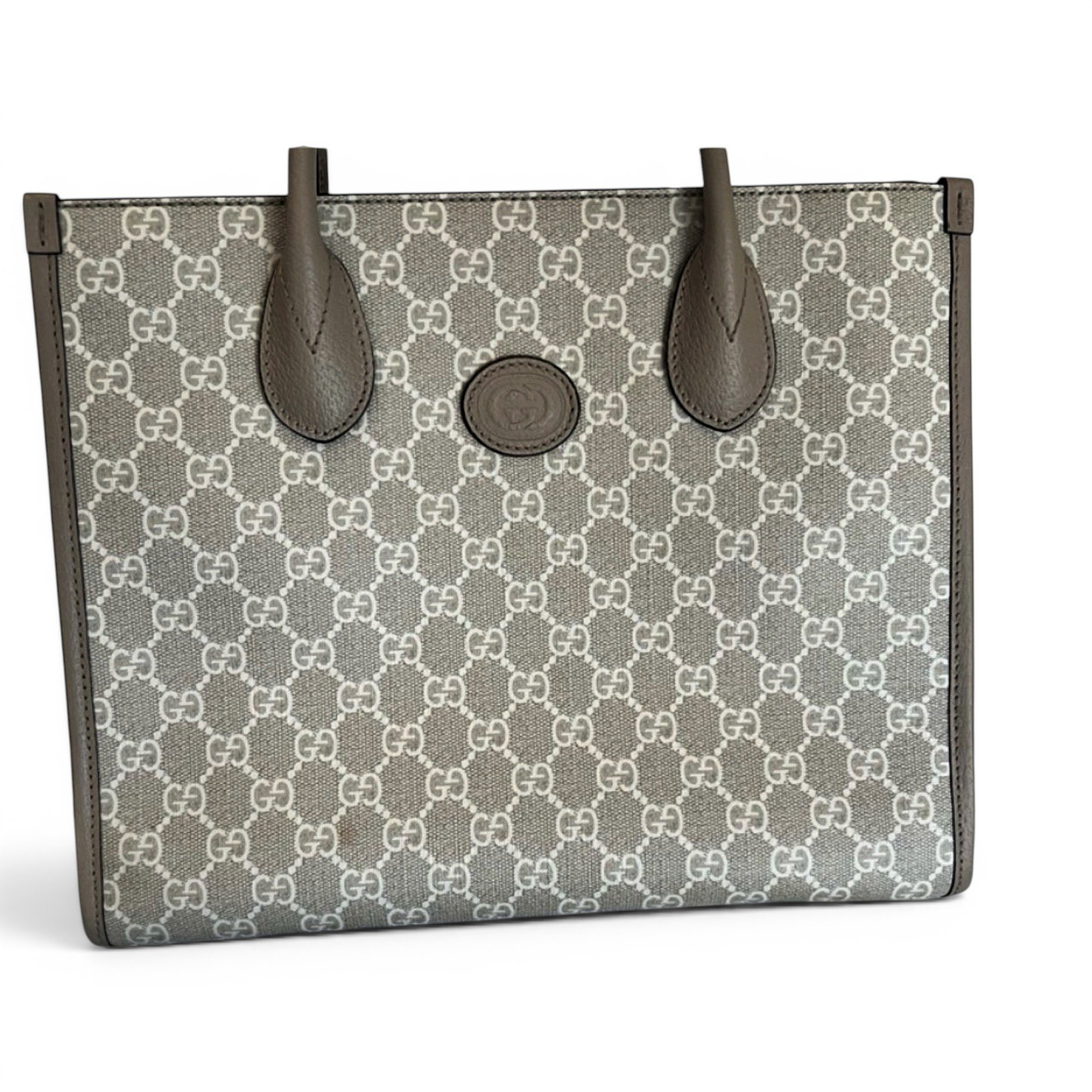 Ophidia leather tote