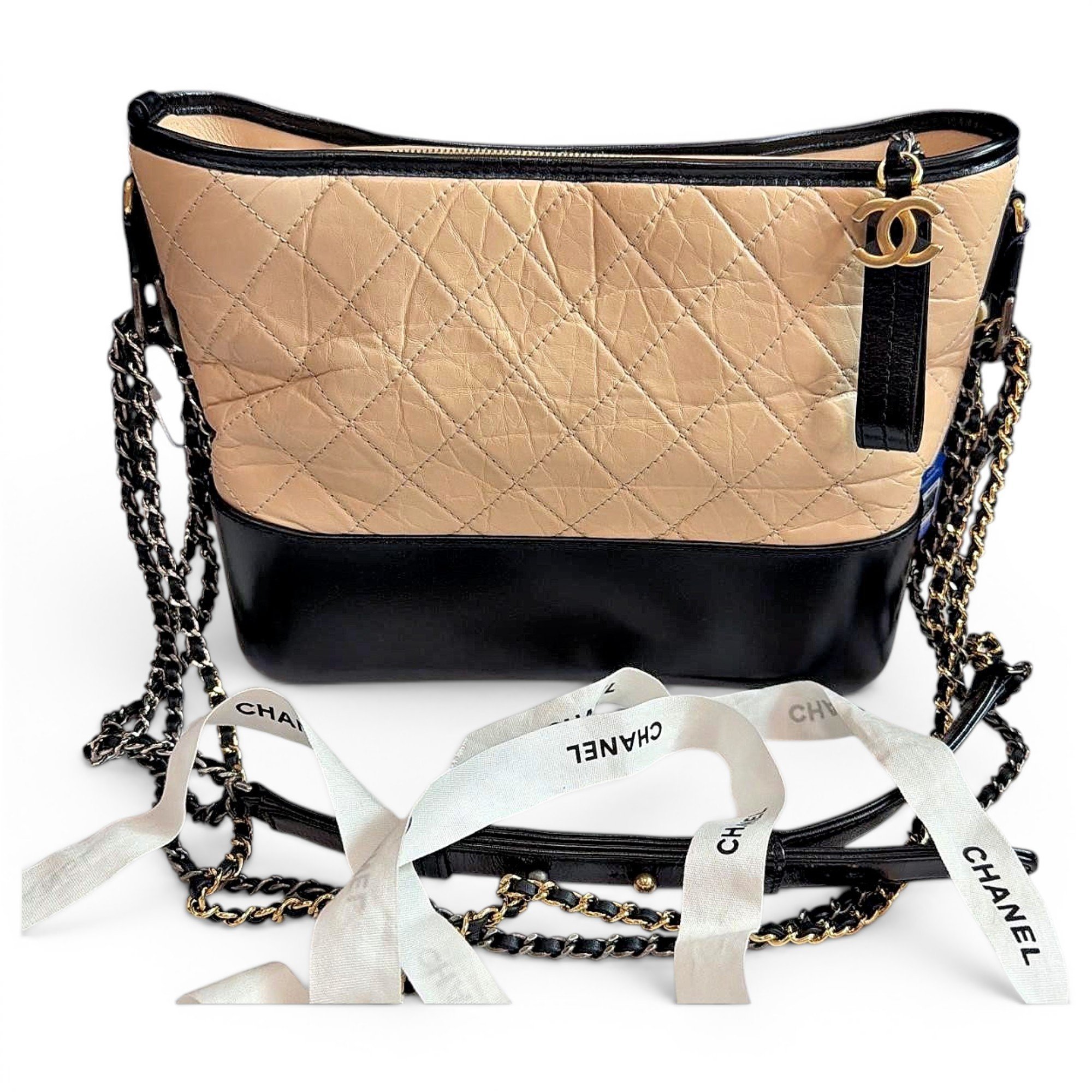 Gabrielle leather crossbody bag