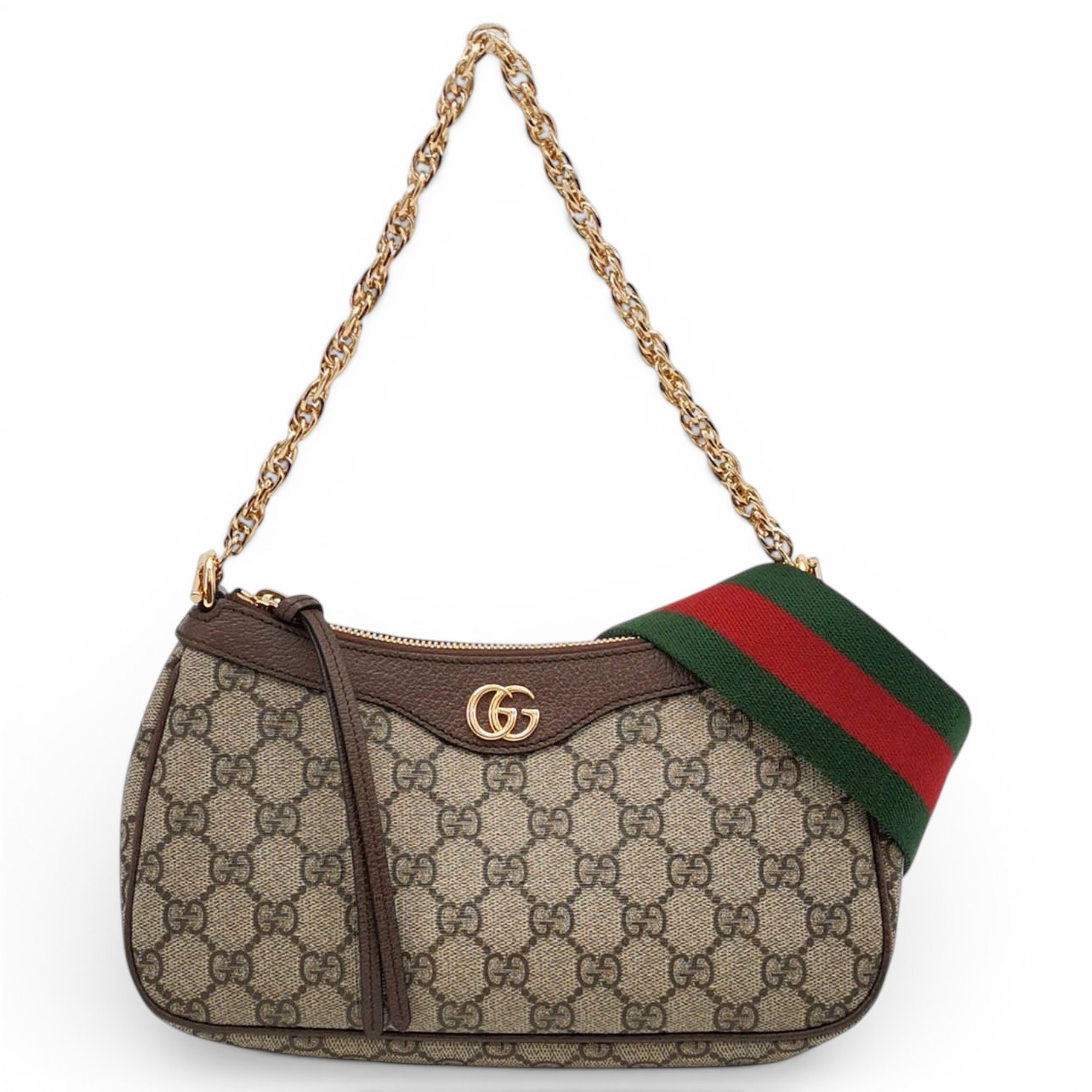 Ophidia leather handbag