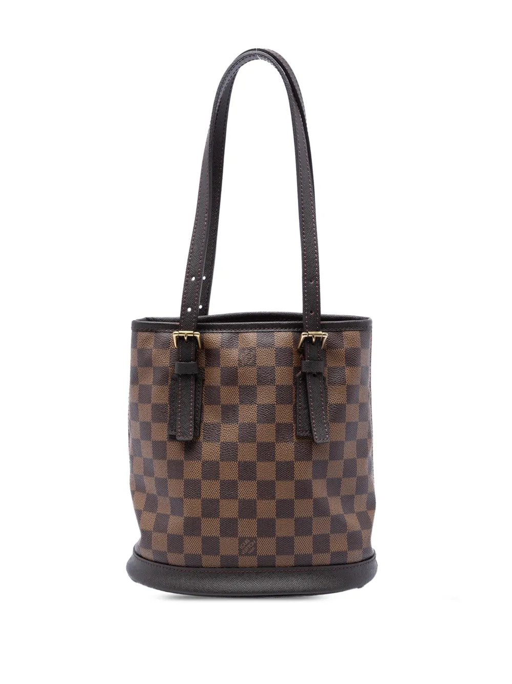 2000 Damier Ebene Marais bucket bag