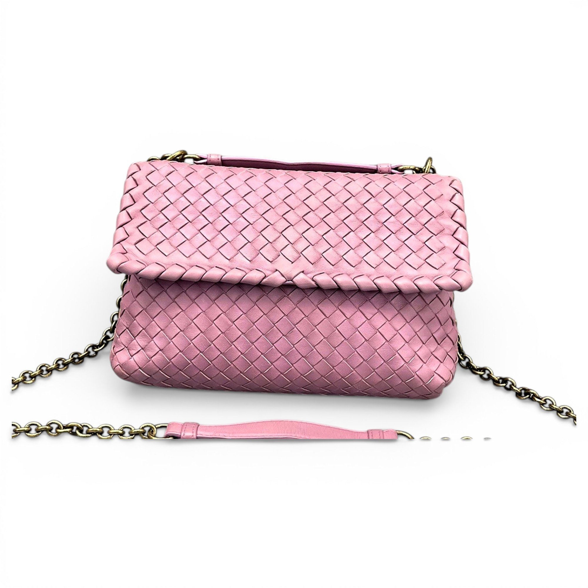 Olimpia leather handbag