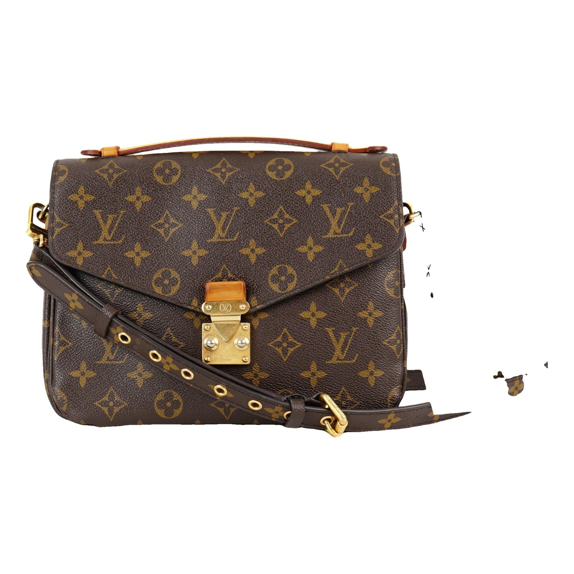 Metis leather crossbody bag