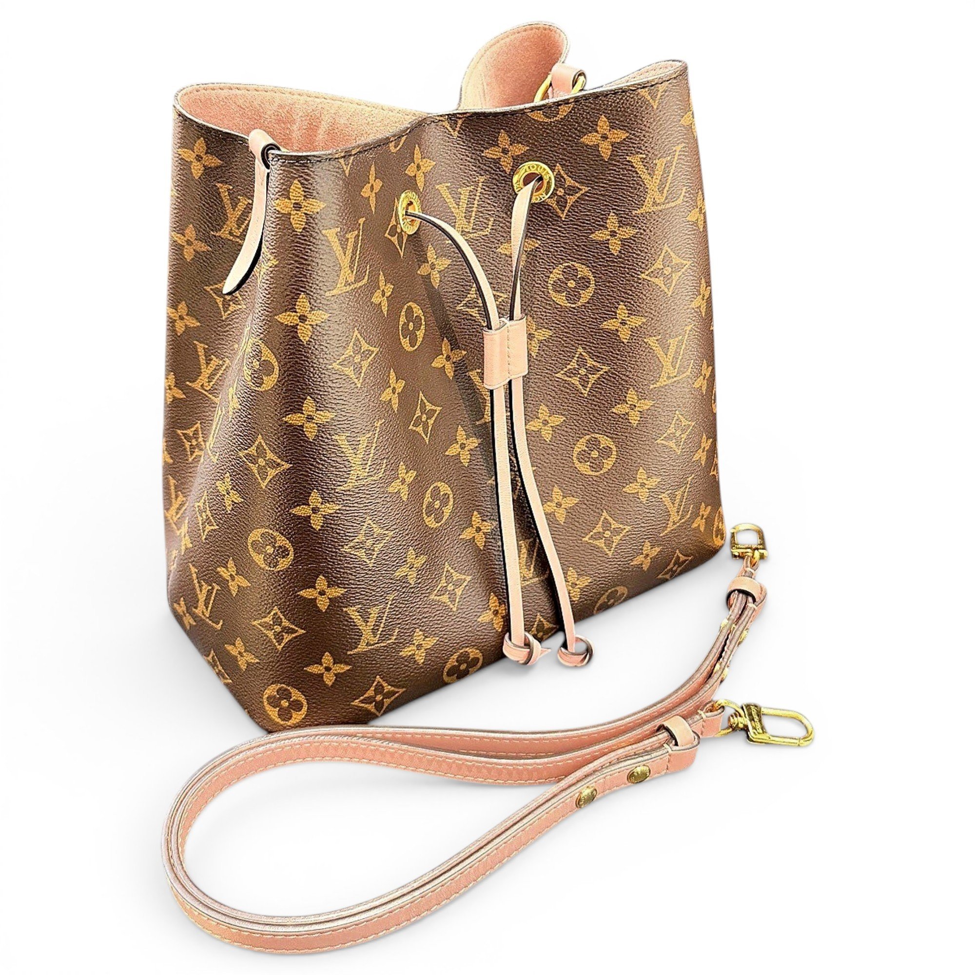 NéoNoé leather handbag