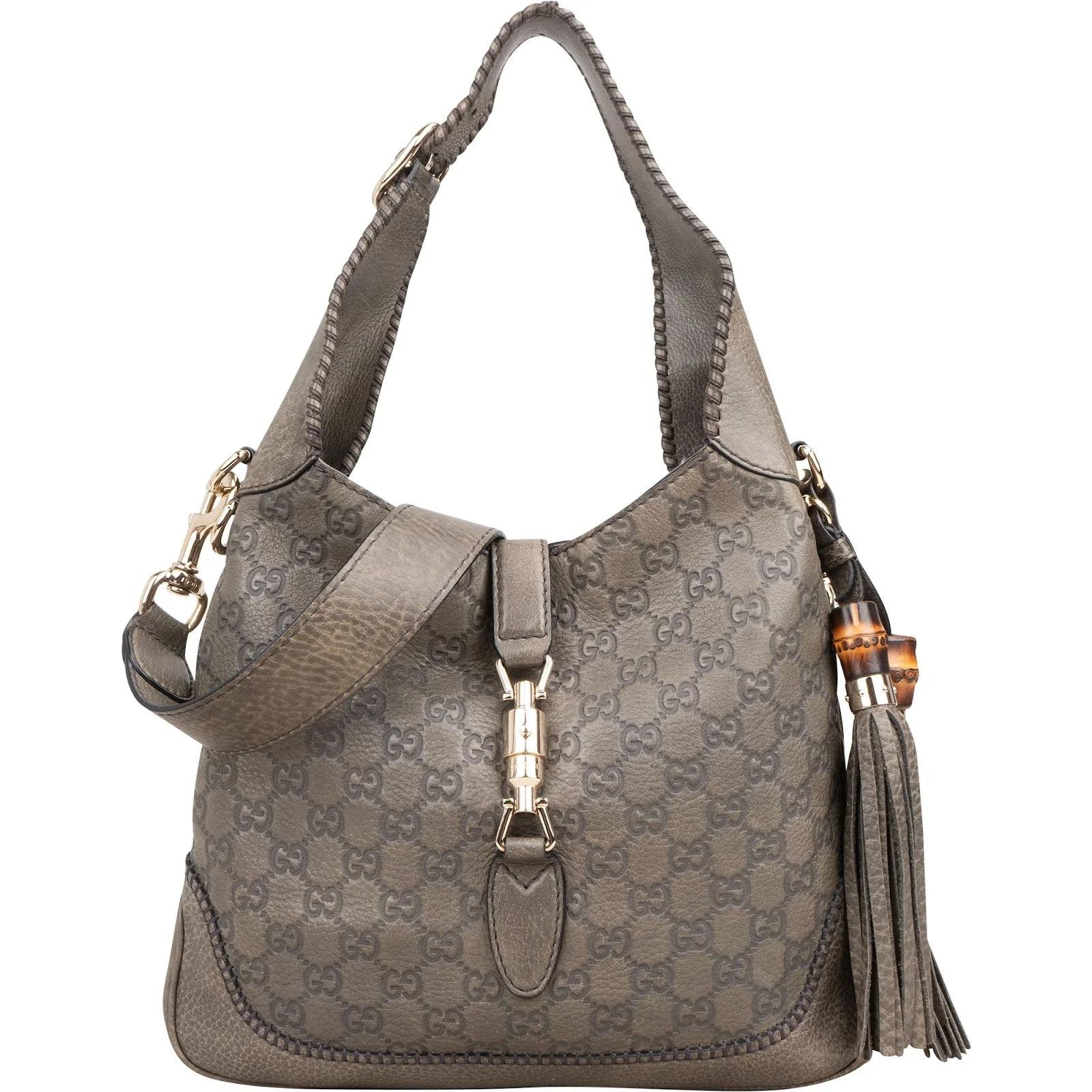 Jackie leather handbag
