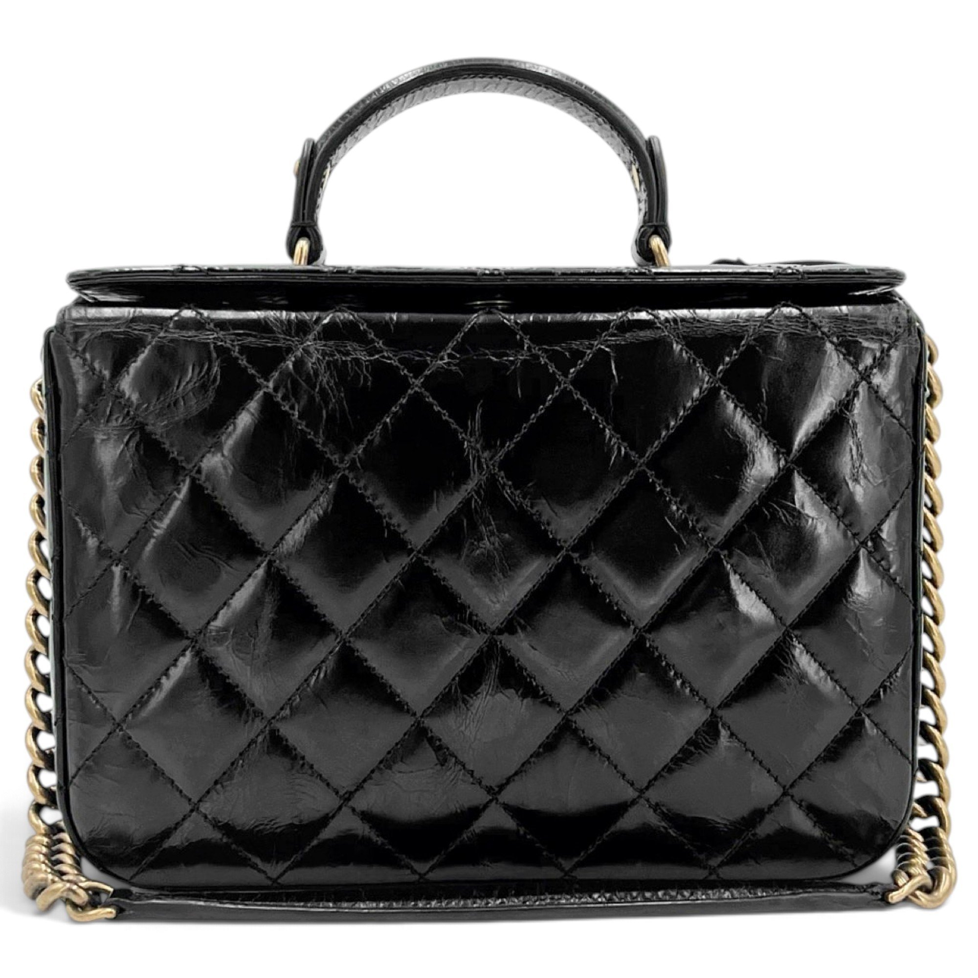 Coco Handle leather handbag