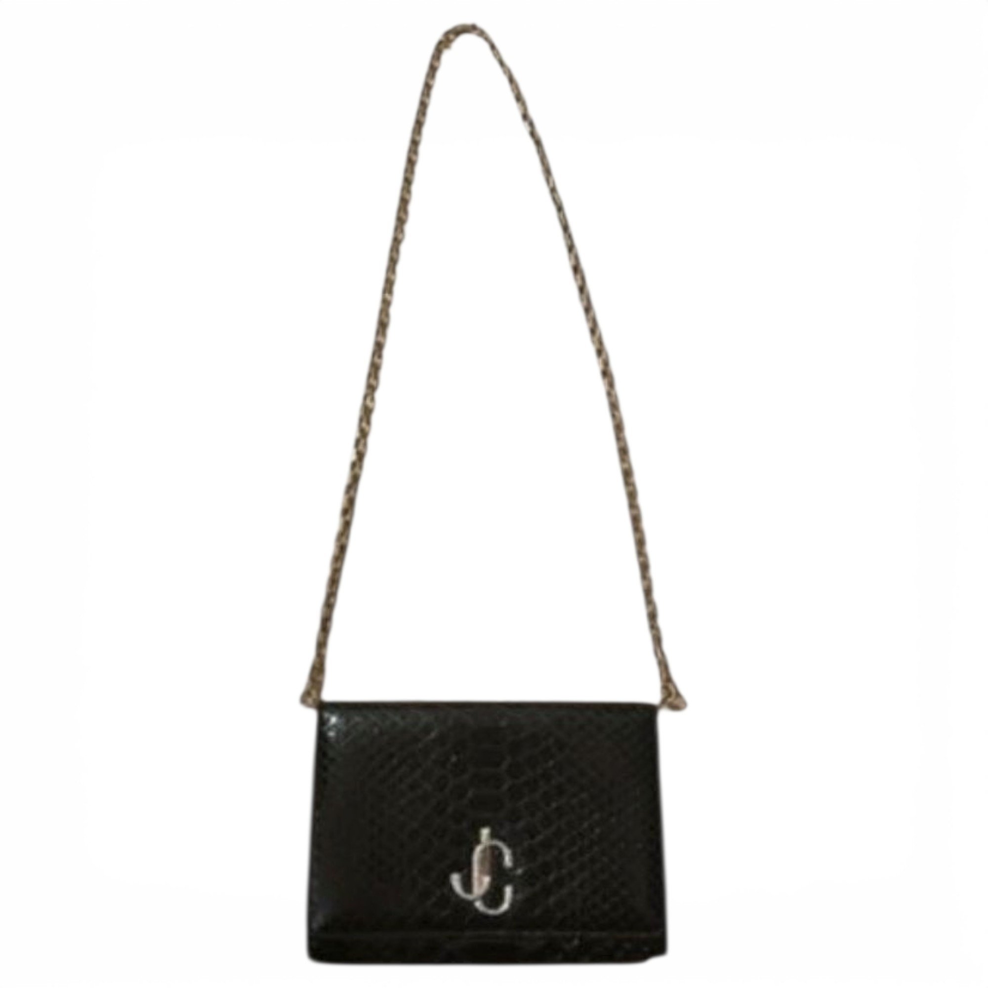 Jimmy Choo Varenne leather crossbody bag