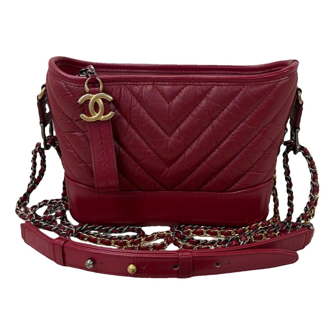 Gabrielle leather handbag