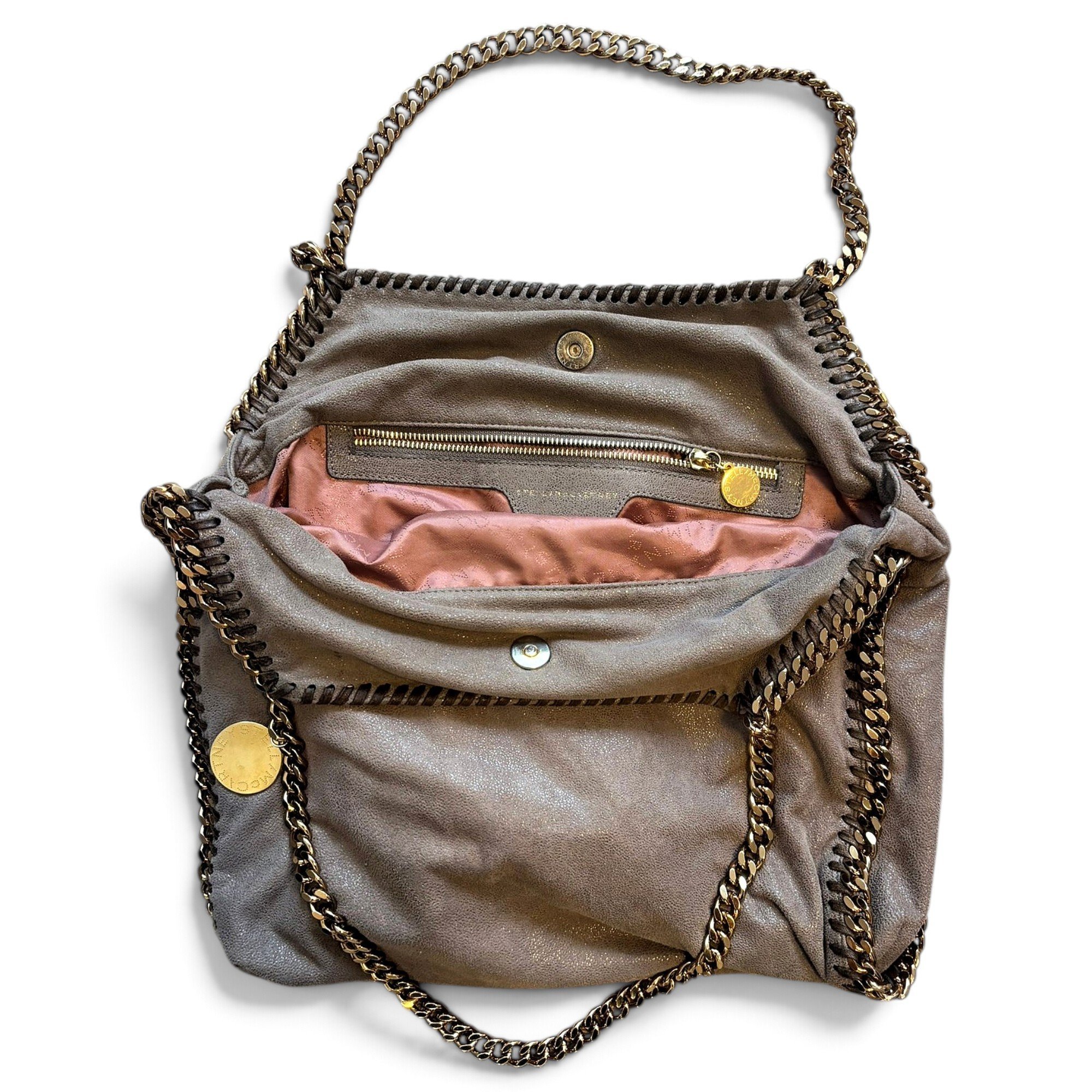 Stella McCartney Falabella leather handbag