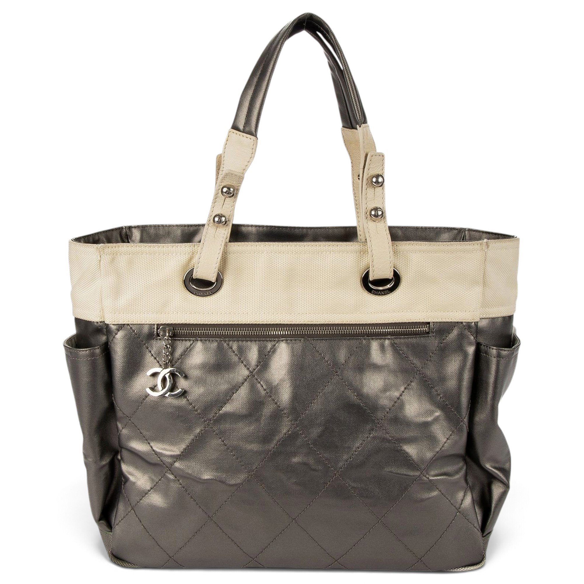 Paris-Biarritz leather tote